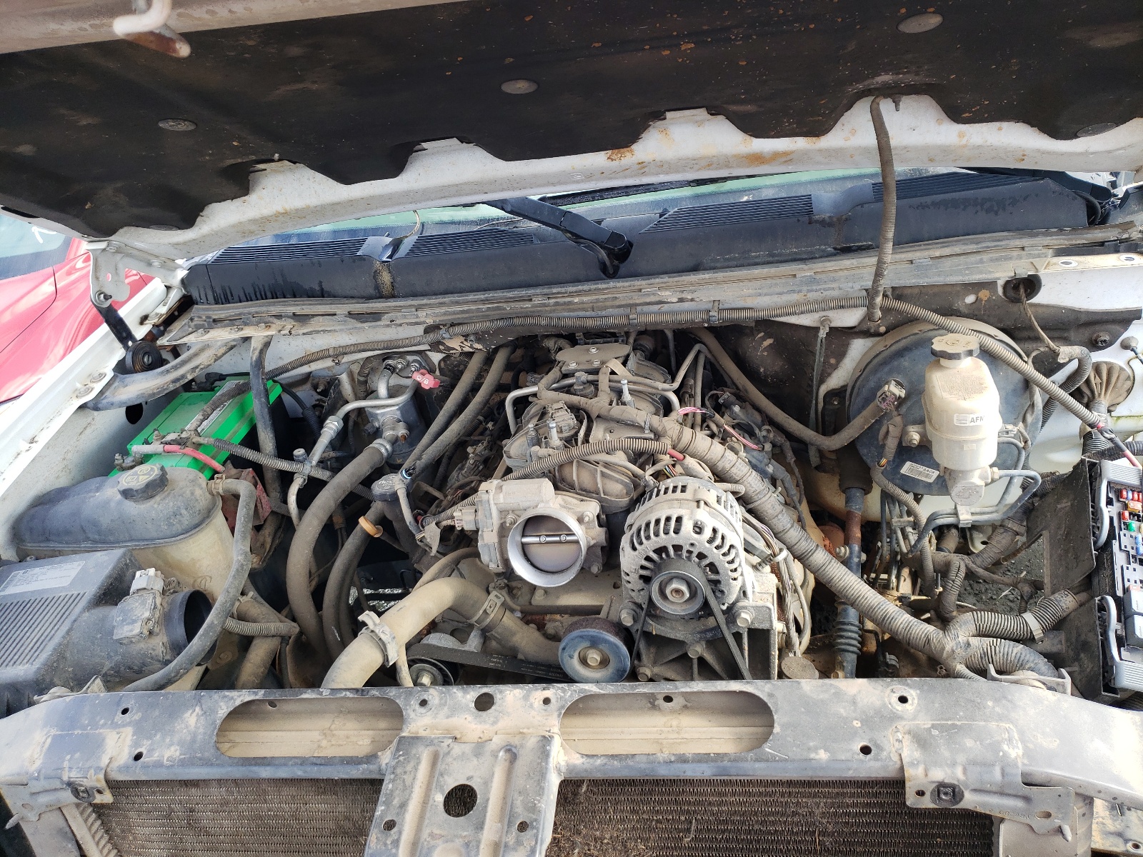 Photo 7 from auction – 2013 CHEVROLET SILVERADO with VIN 1GCRCPEA8DZ204278