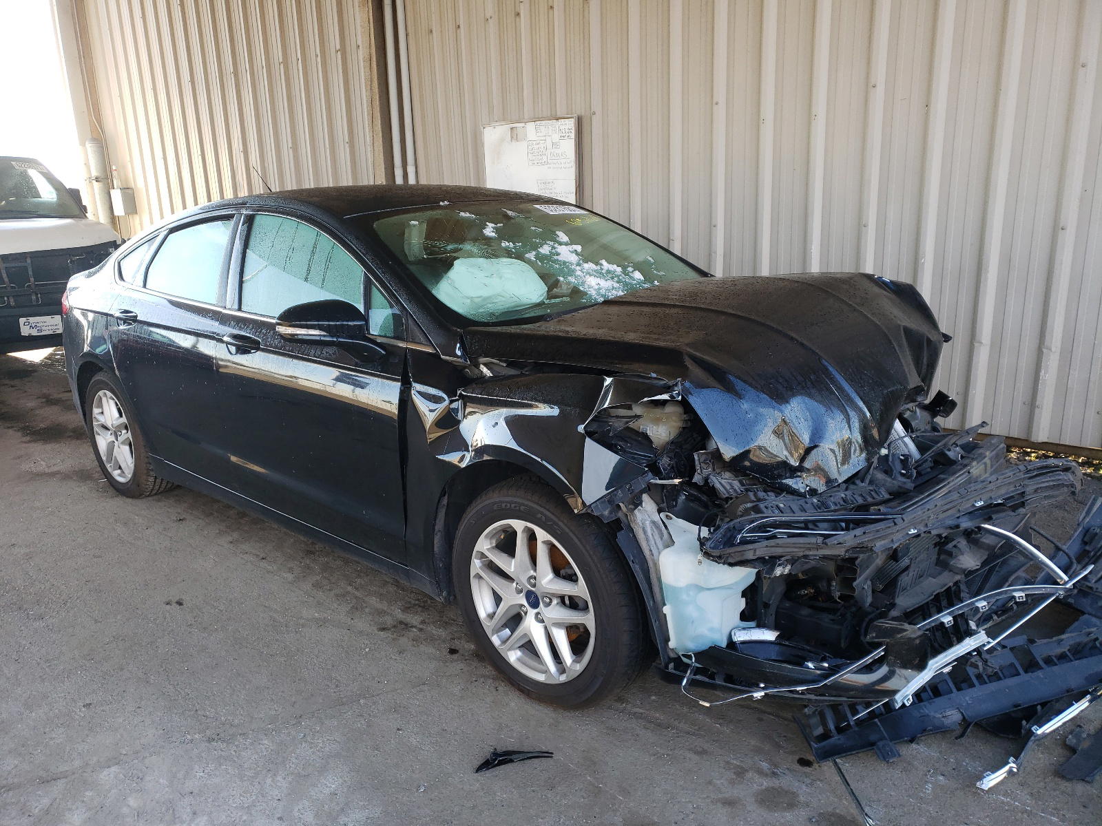 FORD FUSION SE 2014 with VIN 3FA6P0HD0ER313253 - Photo from auction