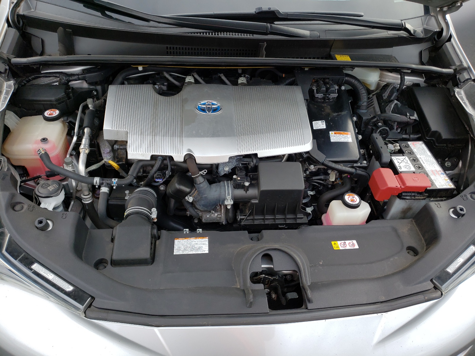 Photo 7 from auction – 2017 TOYOTA PRIUS with VIN JTDKARFU9H3544334