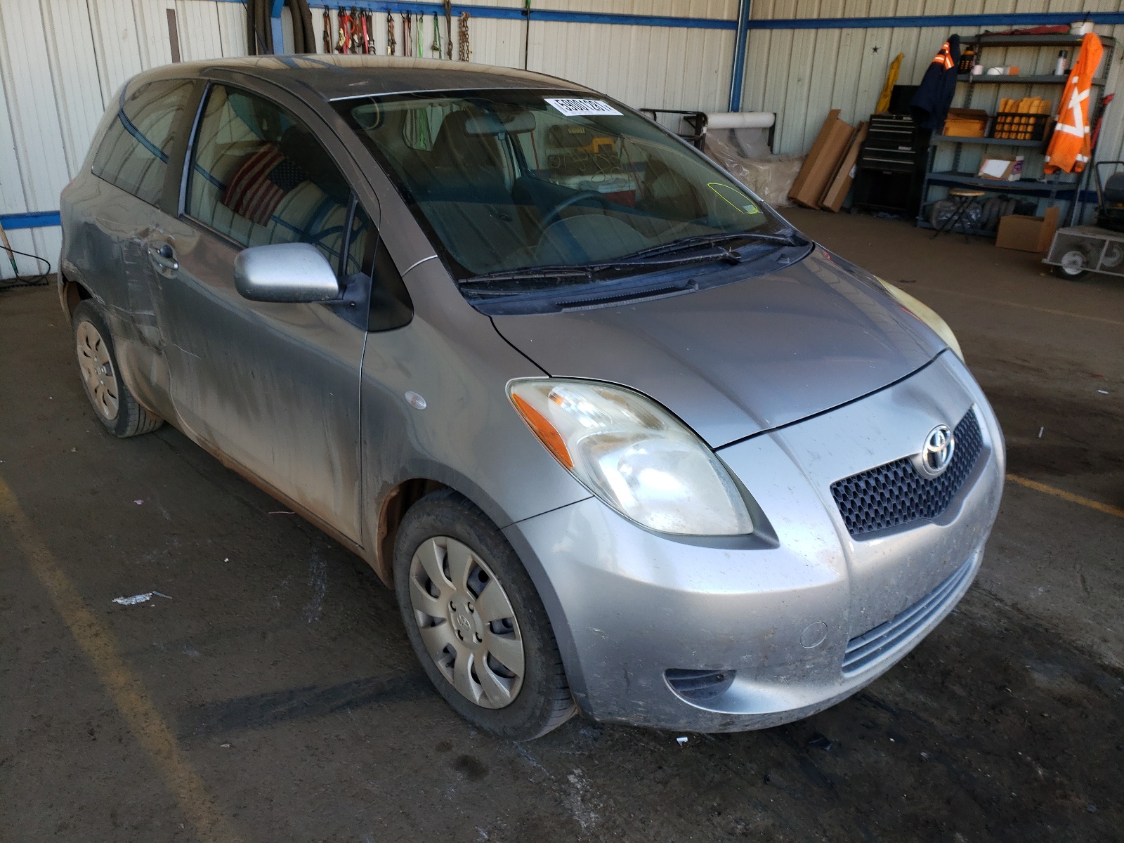 Photo 13 from auction – 2007 TOYOTA YARIS with VIN JTDJT923775098397