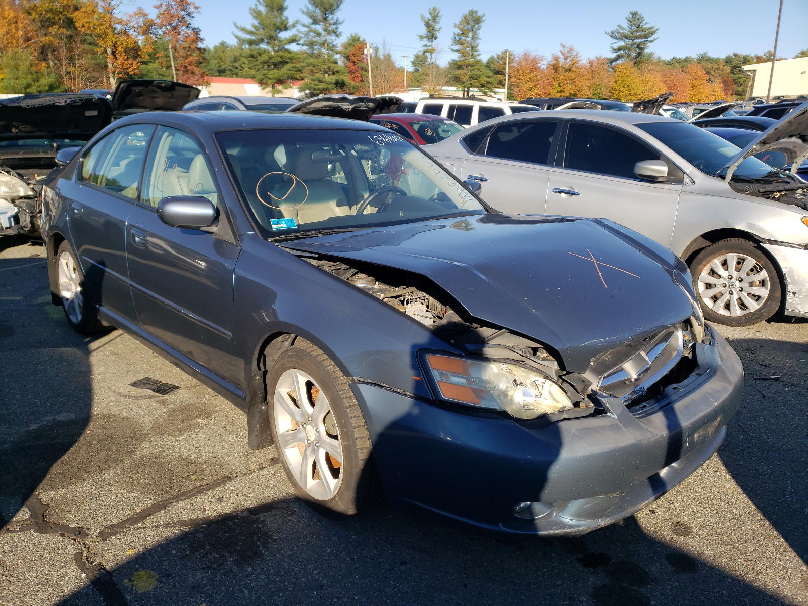 SUBARU LEGACY 2.5 2006 with VIN 4S3BL626667208565 - Photo from auction