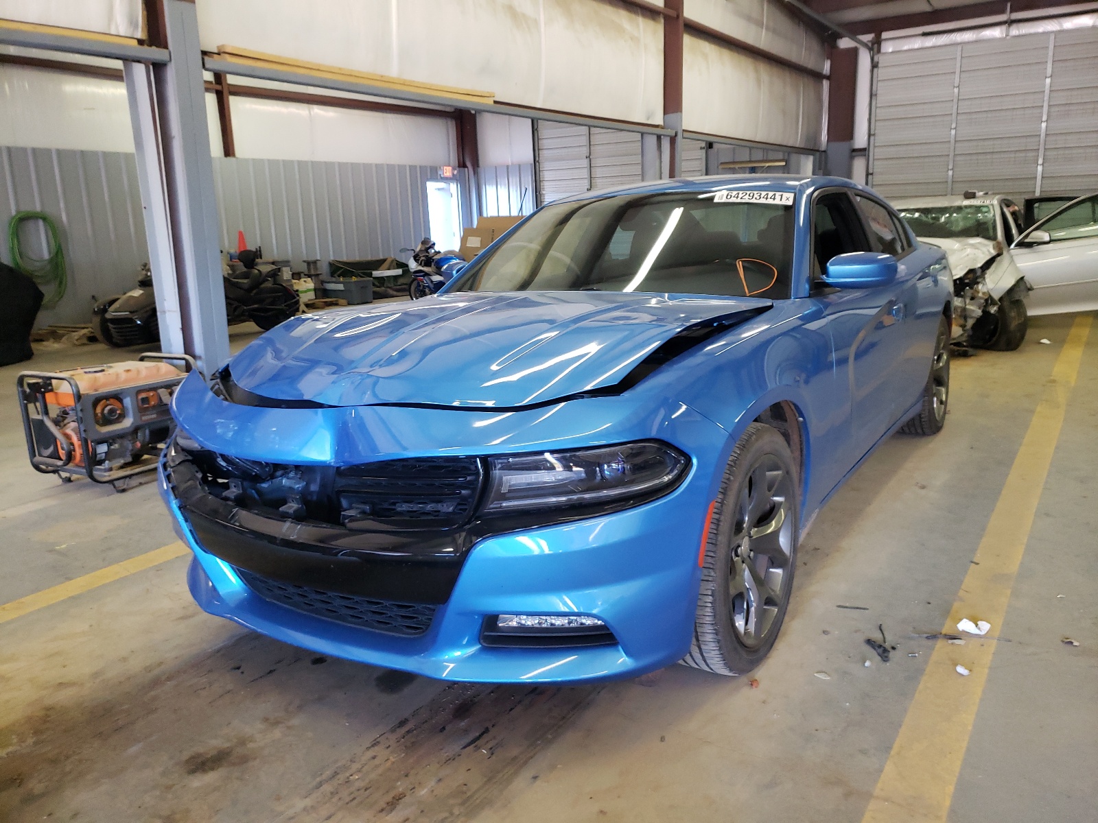 Photo 2 from auction – 2015 DODGE CHARGER SX with VIN 2C3CDXHG6FH886667
