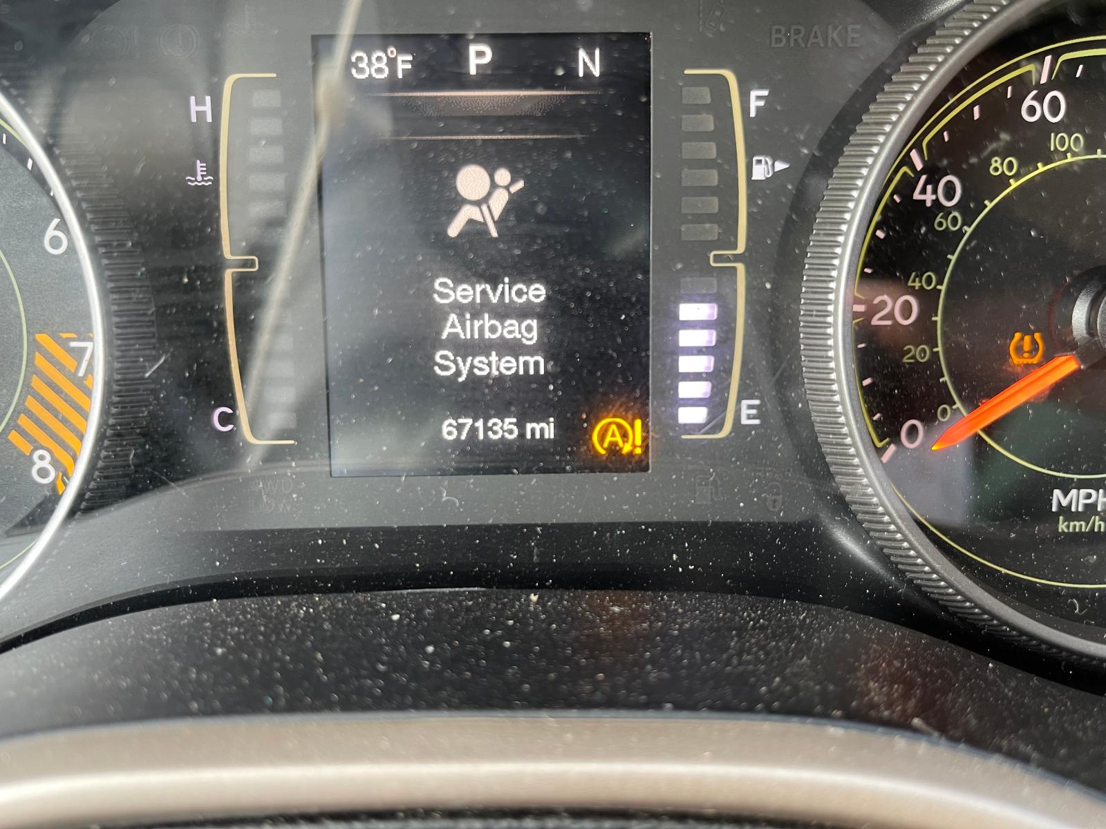 Photo 8 from auction – 2015 JEEP CHEROKEE L with VIN 1C4PJMCS1FW702043
