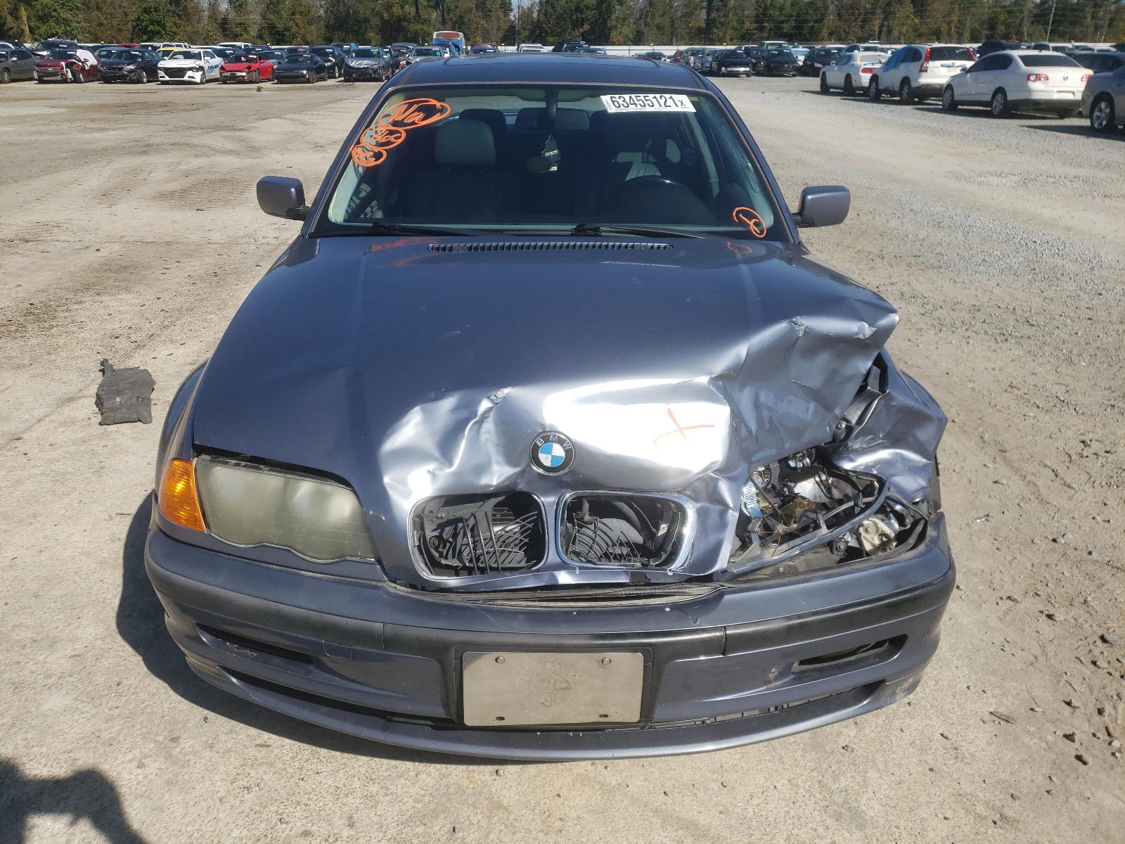 Photo 7 from auction – 2001 BMW 325 I with VIN WBAAN37471ND46079