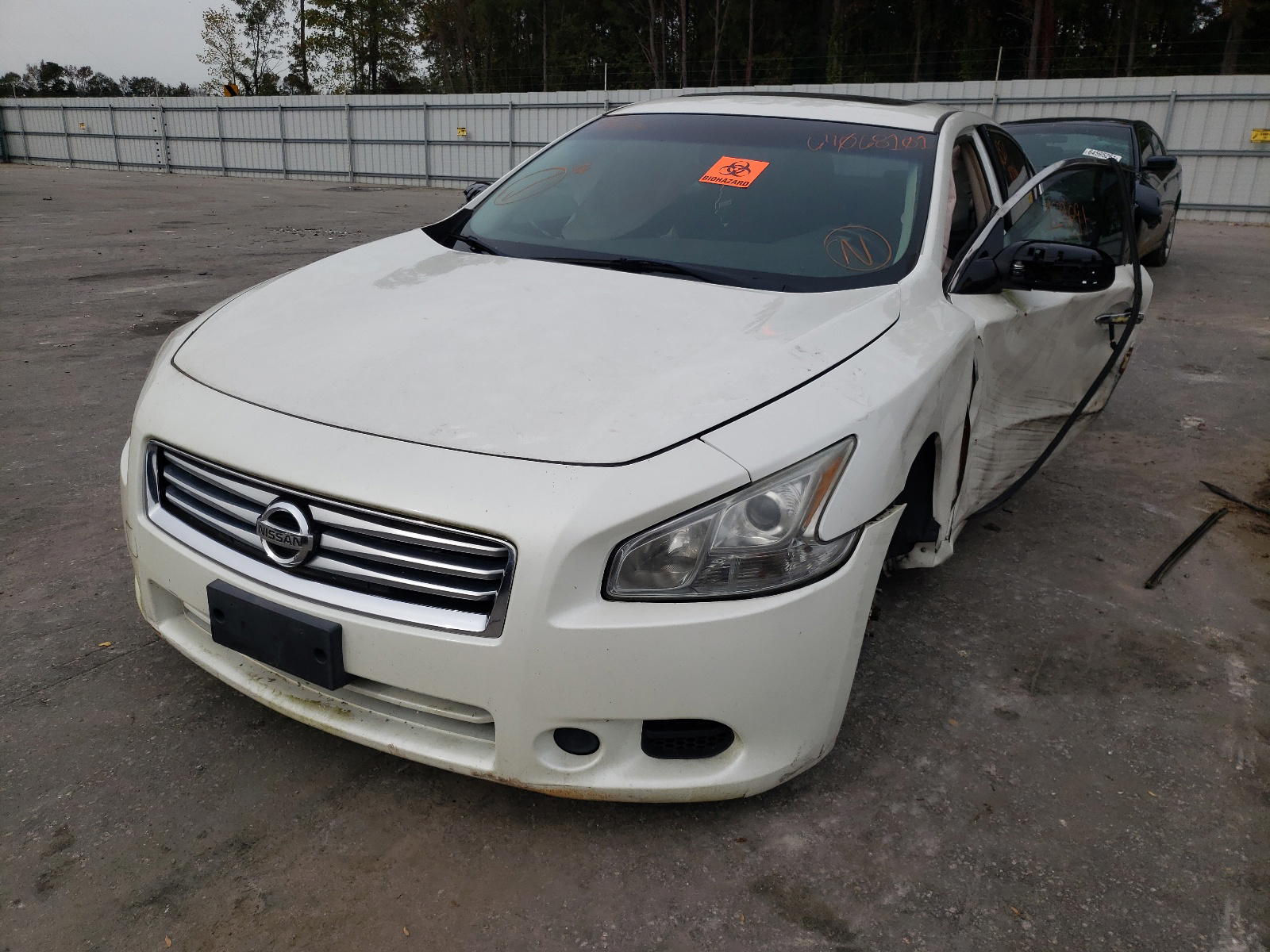 Photo 9 from auction – 2014 NISSAN MAXIMA S with VIN 1N4AA5AP0EC489926