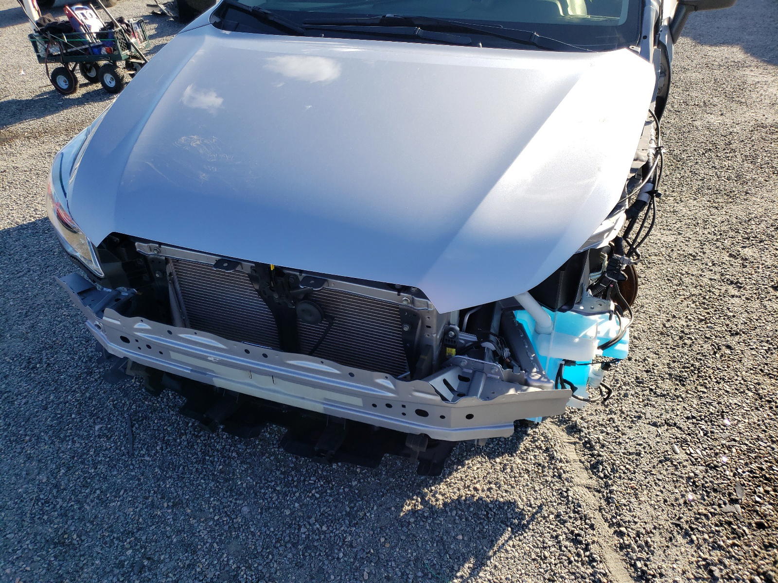 Photo 9 from auction – 2017 SUBARU CROSSTREK with VIN JF2GPAKC9H8219657