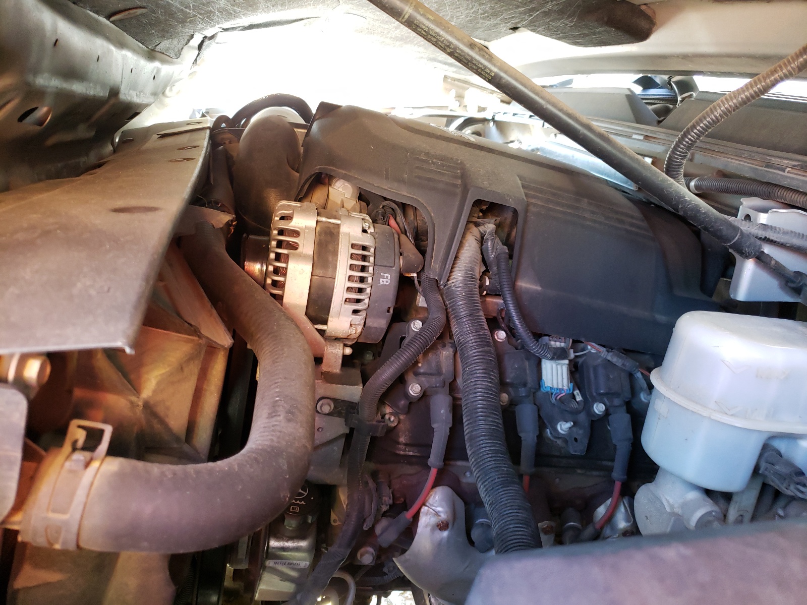 Photo 7 from auction – 2007 CHEVROLET AVALANCHE with VIN 3GNEC12J17G174536