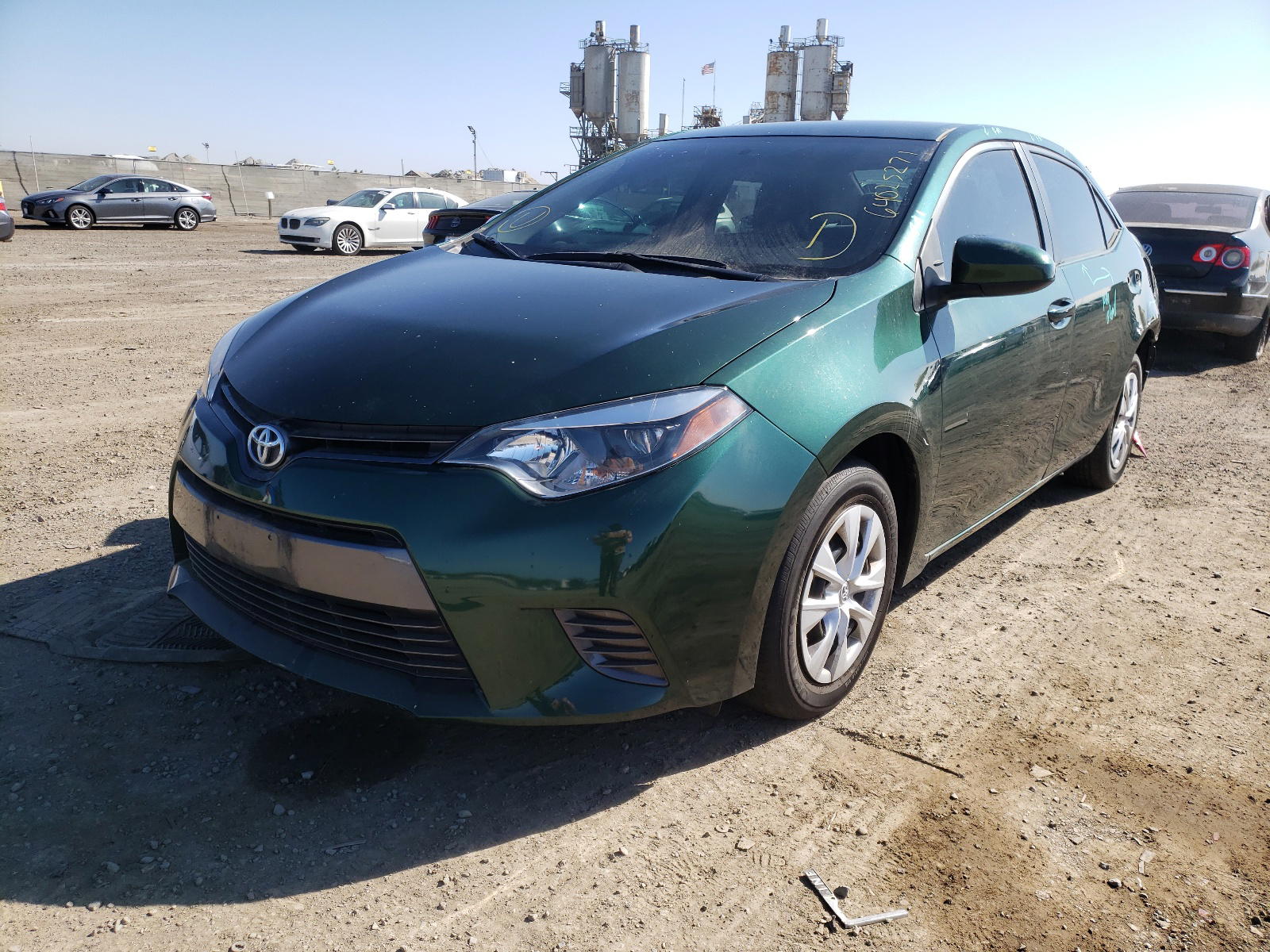 Photo 2 from auction – 2016 TOYOTA COROLLA EC with VIN 2T1BPRHE0GC573036
