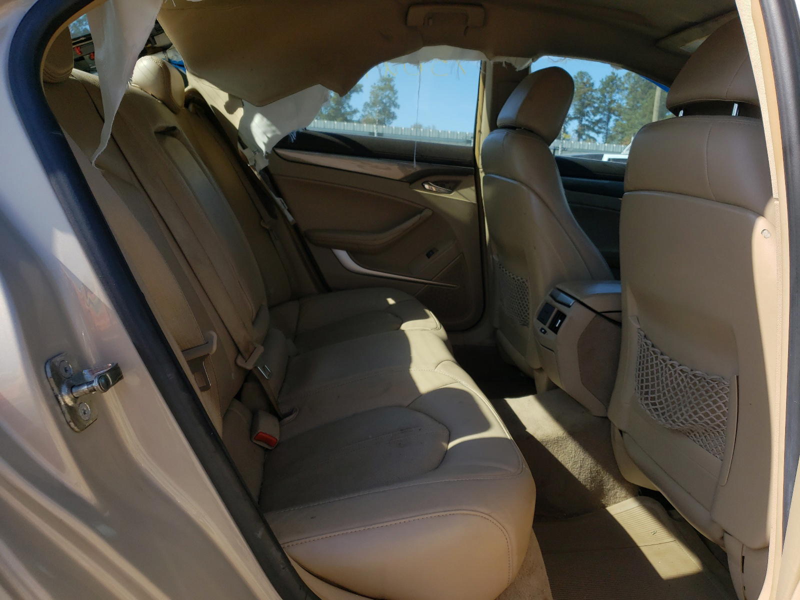 Photo 6 from auction – 2009 CADILLAC CTS with VIN 1G6DF577190160629