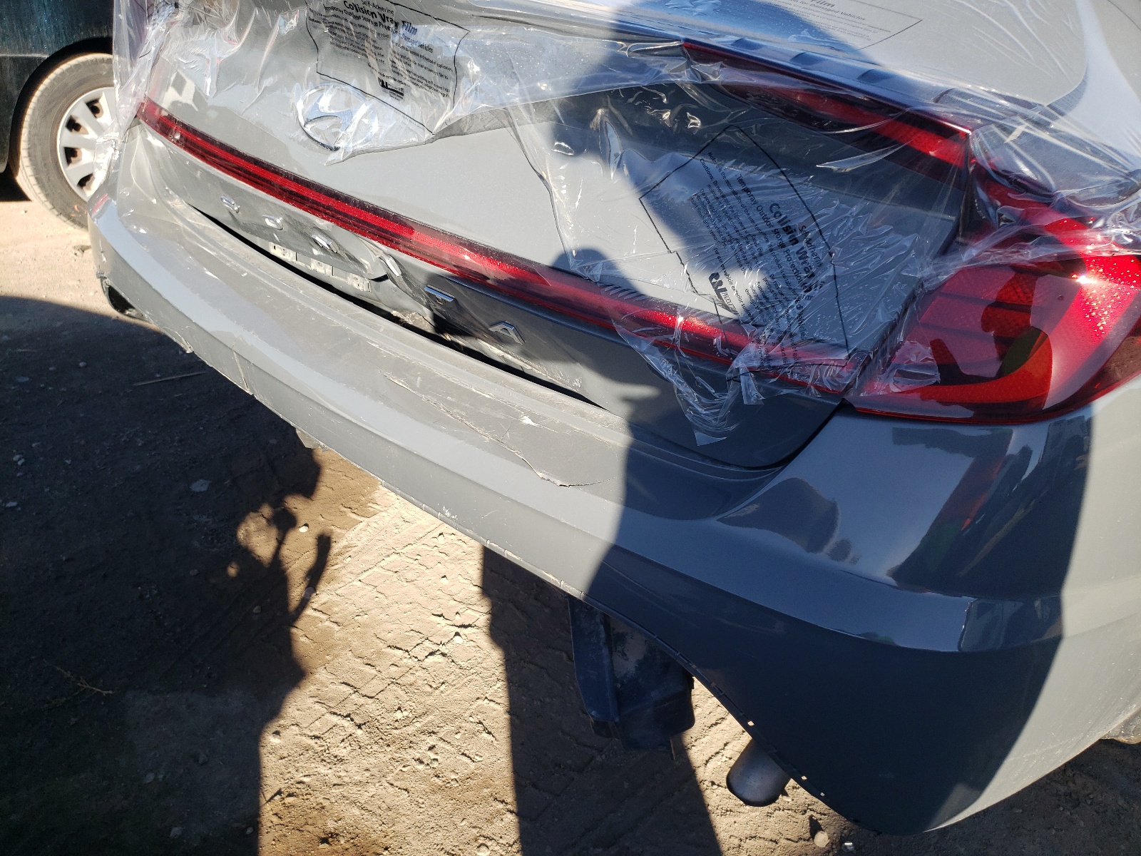 Photo 9 from auction – 2020 HYUNDAI SONATA SE with VIN 5NPEG4JA2LH050633