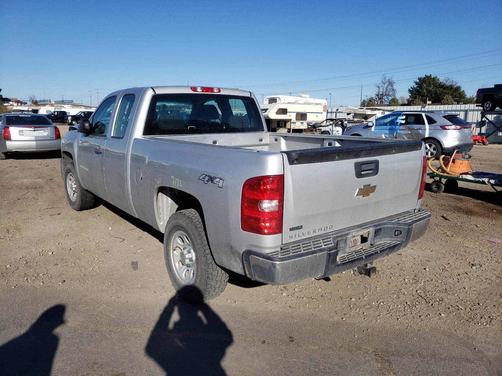 Photo 3 from auction – 2010 CHEVROLET SILVERADO with VIN 1GCSKPE3XAZ237333