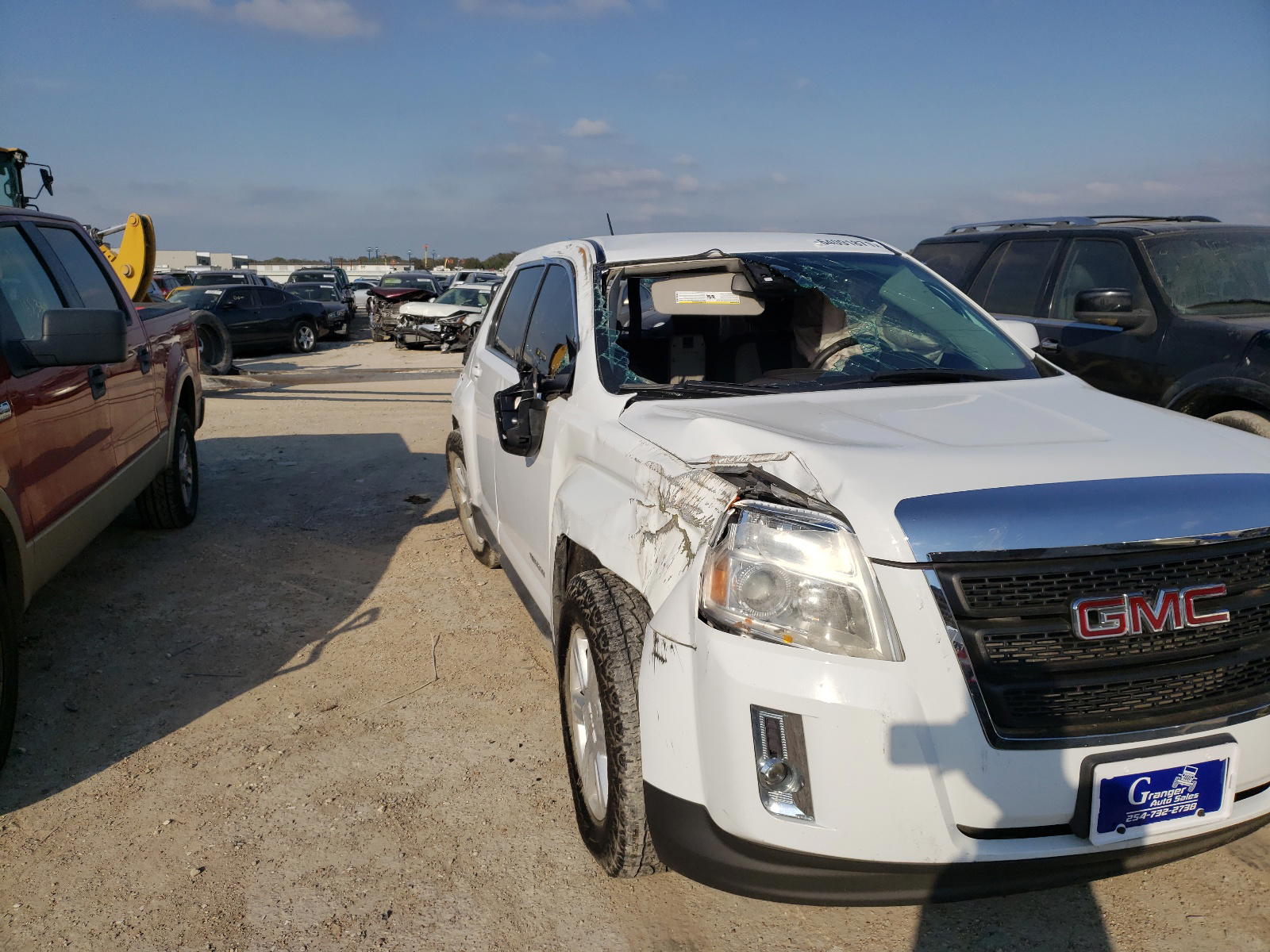 Photo 9 from auction – 2015 GMC TERRAIN SL with VIN 2GKALMEK6F6184572