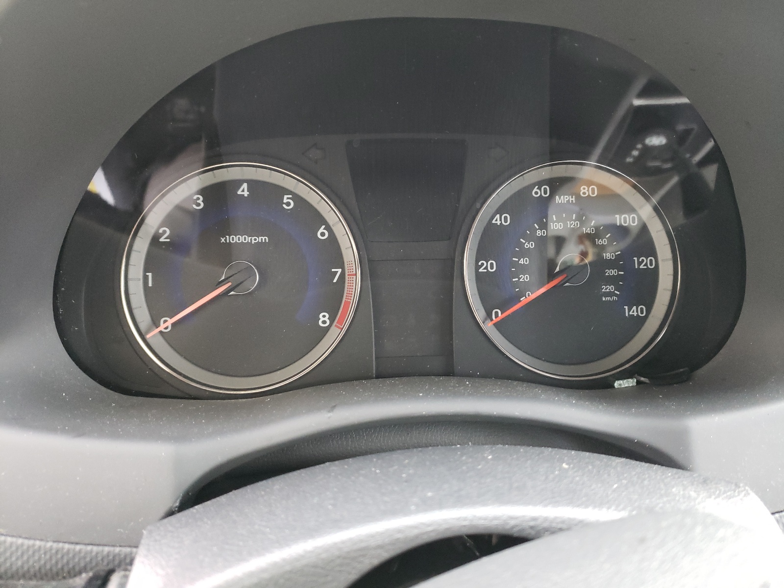 Photo 8 from auction – 2016 HYUNDAI ACCENT SE with VIN KMHCT4AE7GU043173