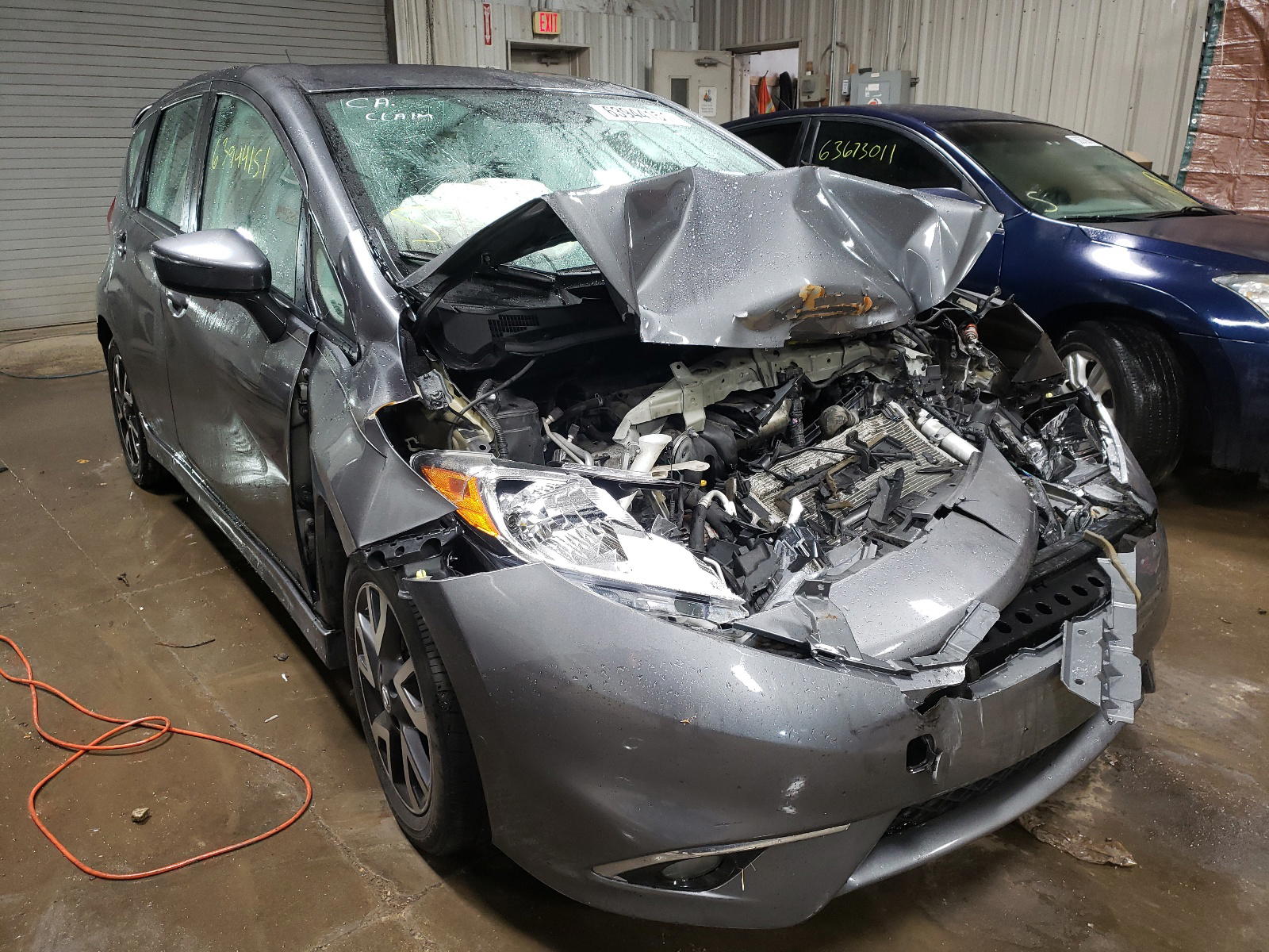 NISSAN VERSA NOTE 2016 with VIN 3N1CE2CP0GL391900 - Photo from auction