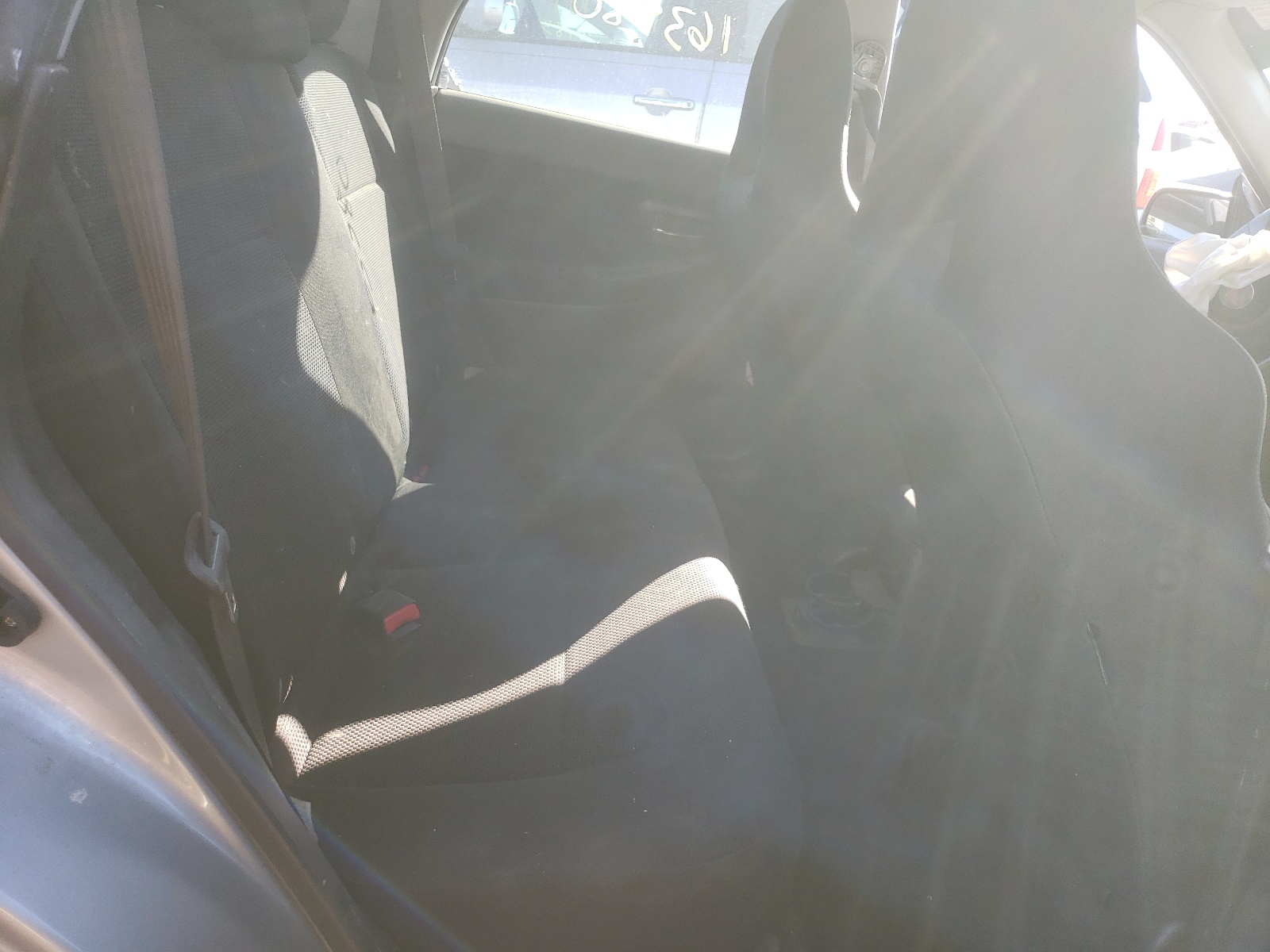 Photo 6 from auction – 2005 SUBARU IMPREZA WR with VIN JF1GG29615H810264