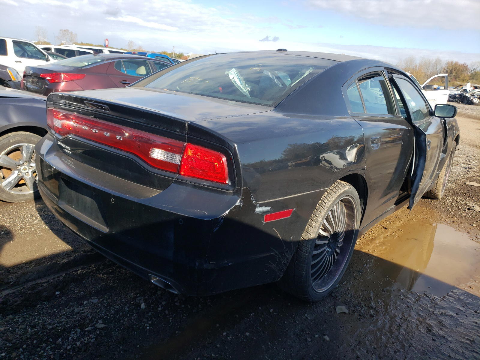 Photo 4 from auction – 2013 DODGE CHARGER SX with VIN 2C3CDXJG2DH586972
