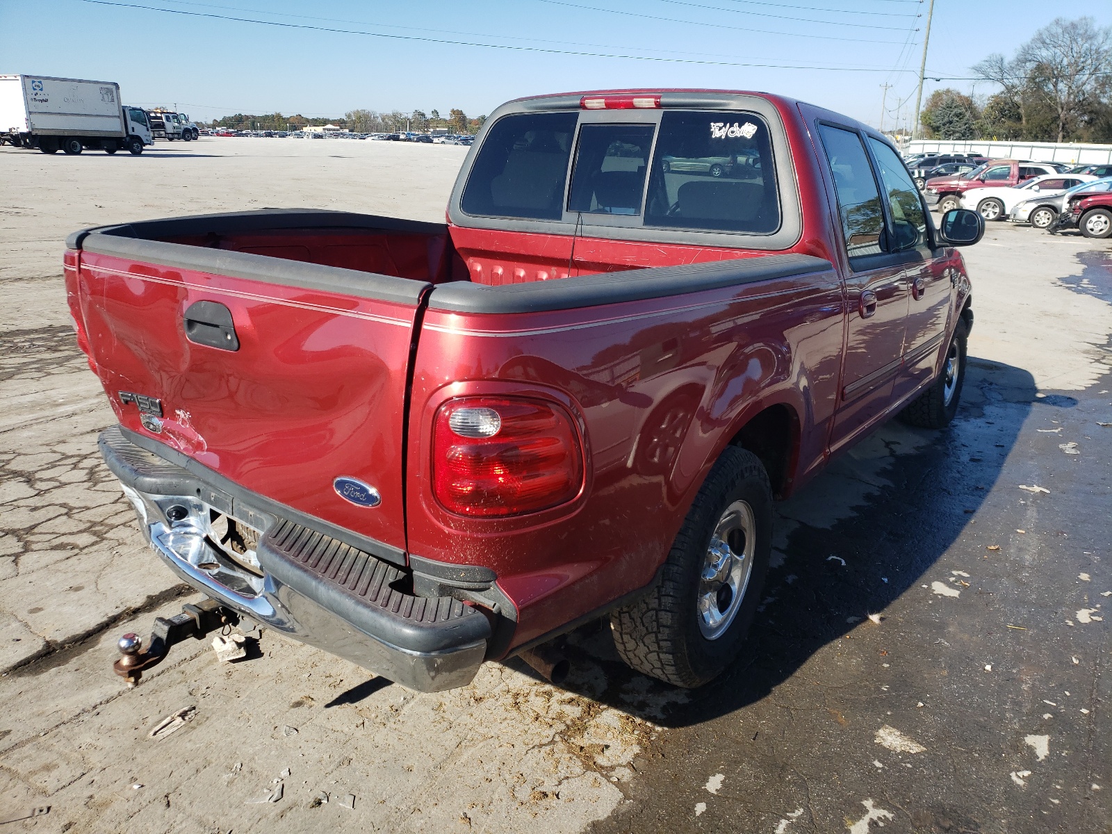 Foto 4 de la subasta – 2003 FORD F150 SUPER con VIN 1FTRW07623KD87501