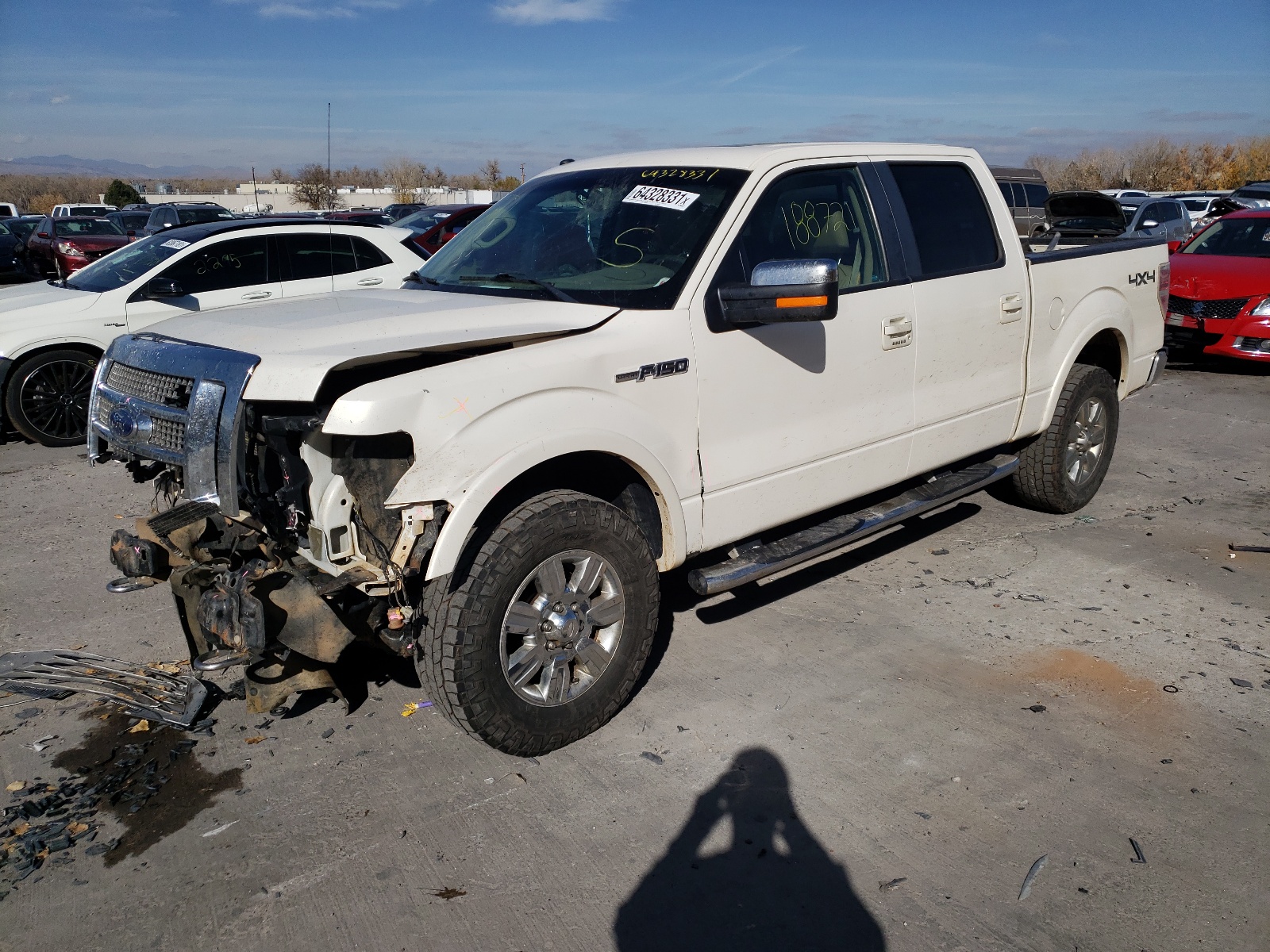 Photo 2 from auction – 2009 FORD F150 SUPER with VIN 1FTPW14V29FA66293