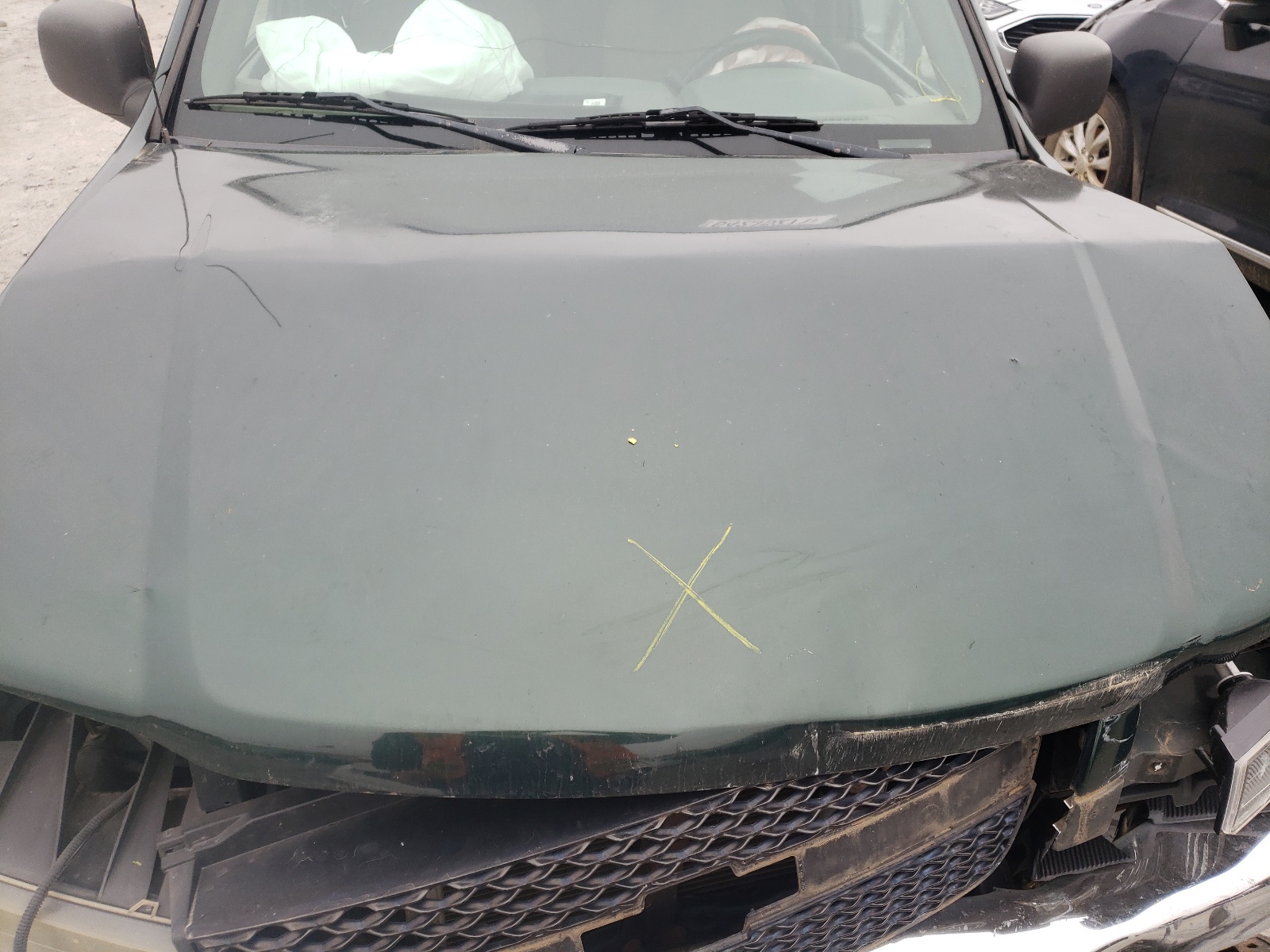 Photo 7 from auction – 2005 CHEVROLET COLORADO with VIN 1GCCS138258140817