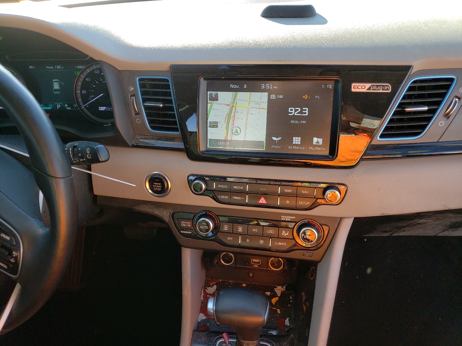 Photo 9 from auction – 2019 KIA NIRO EX PR with VIN KNDCC3LDXK5261291