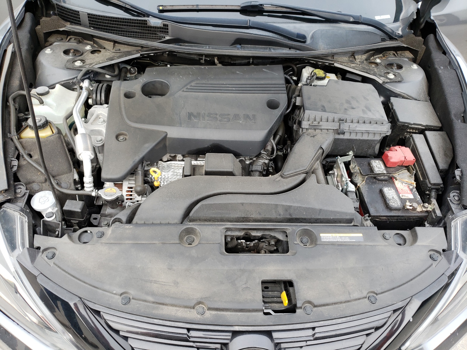 Photo 7 from auction – 2018 NISSAN ALTIMA 2.5 with VIN 1N4AL3AP2JC182461