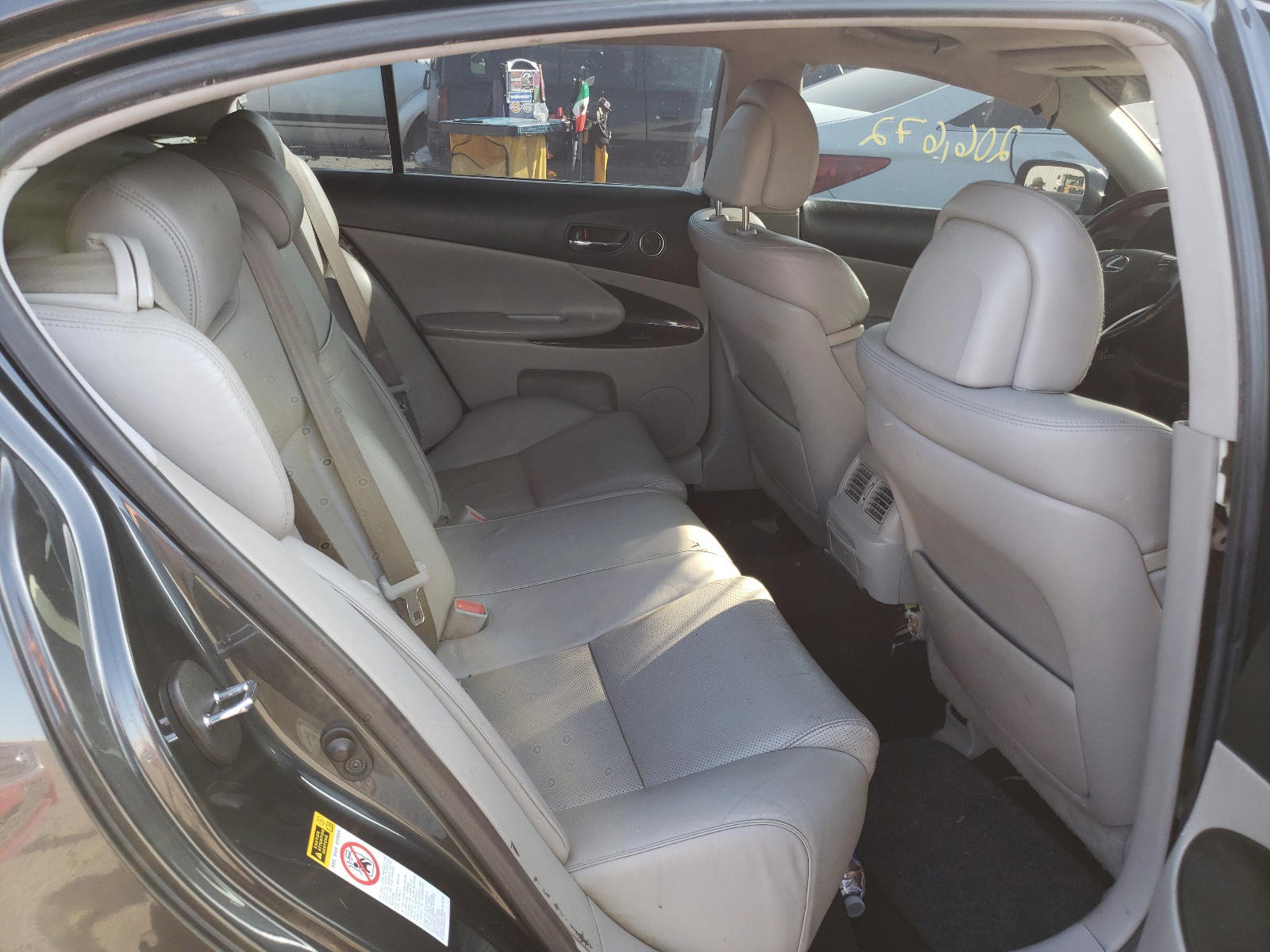 Photo 6 from auction – 2007 LEXUS GS 350 with VIN JTHBE96SX70026086
