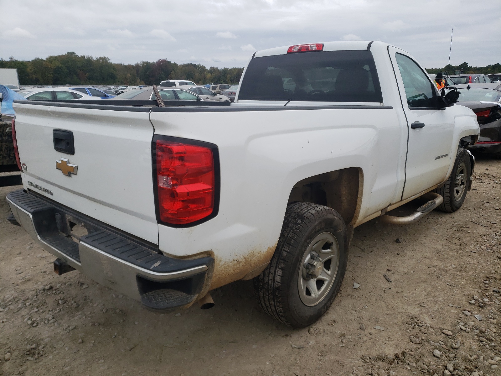 Photo 4 from auction – 2016 CHEVROLET SILVERADO with VIN 1GCNCNEH2GZ343584