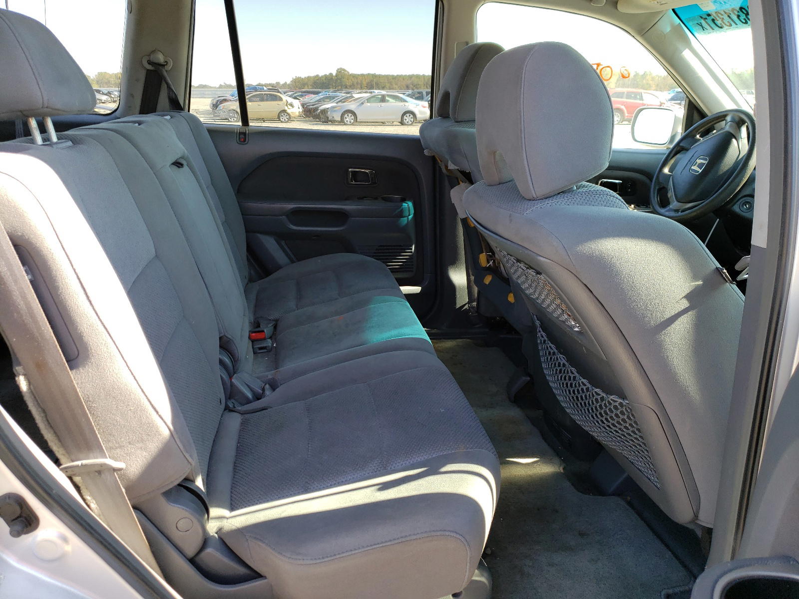 Photo 6 from auction – 2008 HONDA PILOT SE with VIN 5FNYF183X8B053839
