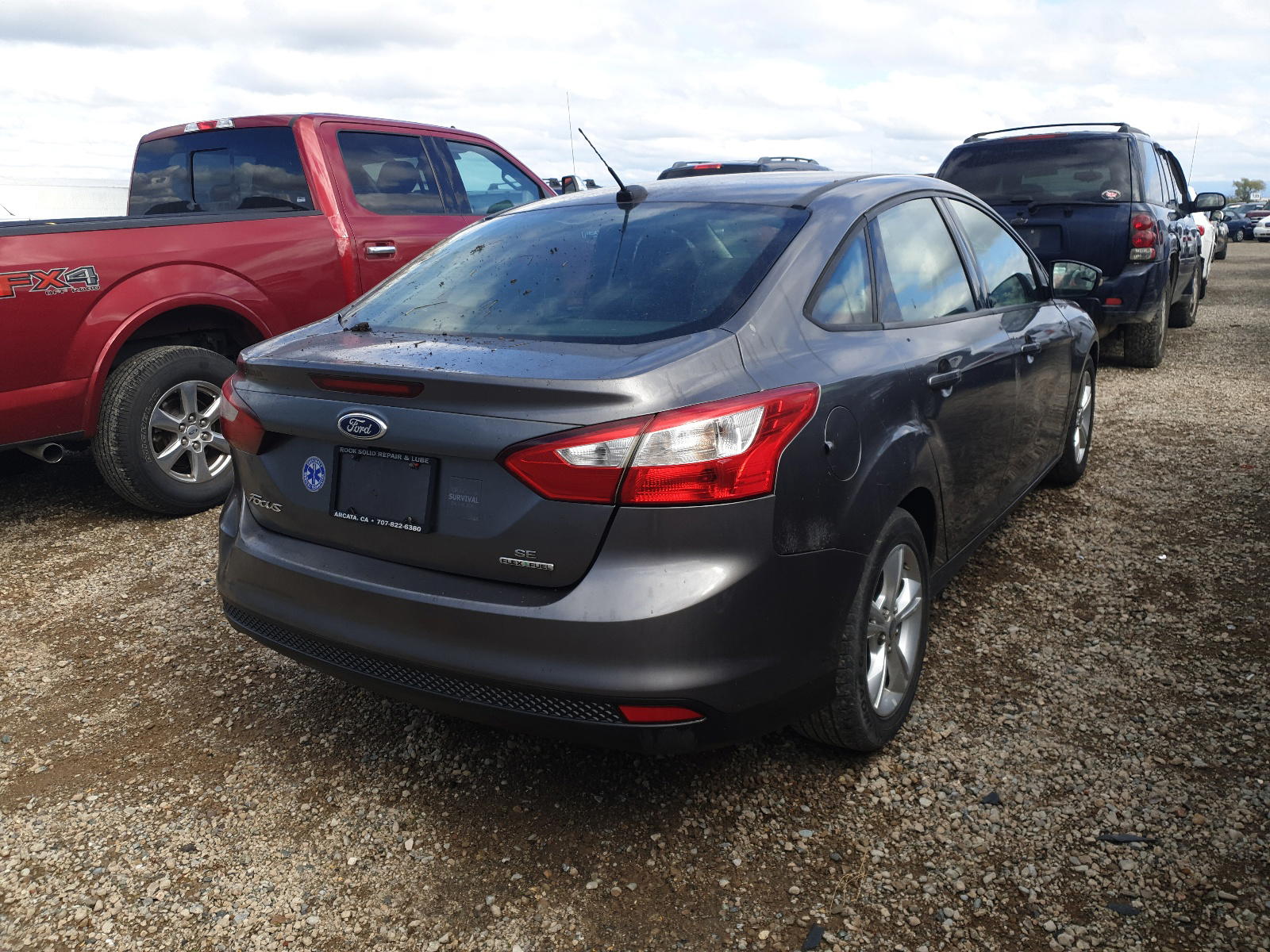 Photo 4 from auction – 2013 FORD FOCUS SE with VIN 1FADP3F20DL117918