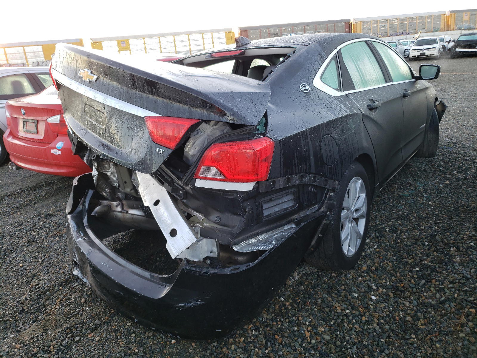 Photo 4 from auction – 2016 CHEVROLET IMPALA LT with VIN 2G1115S33G9118090