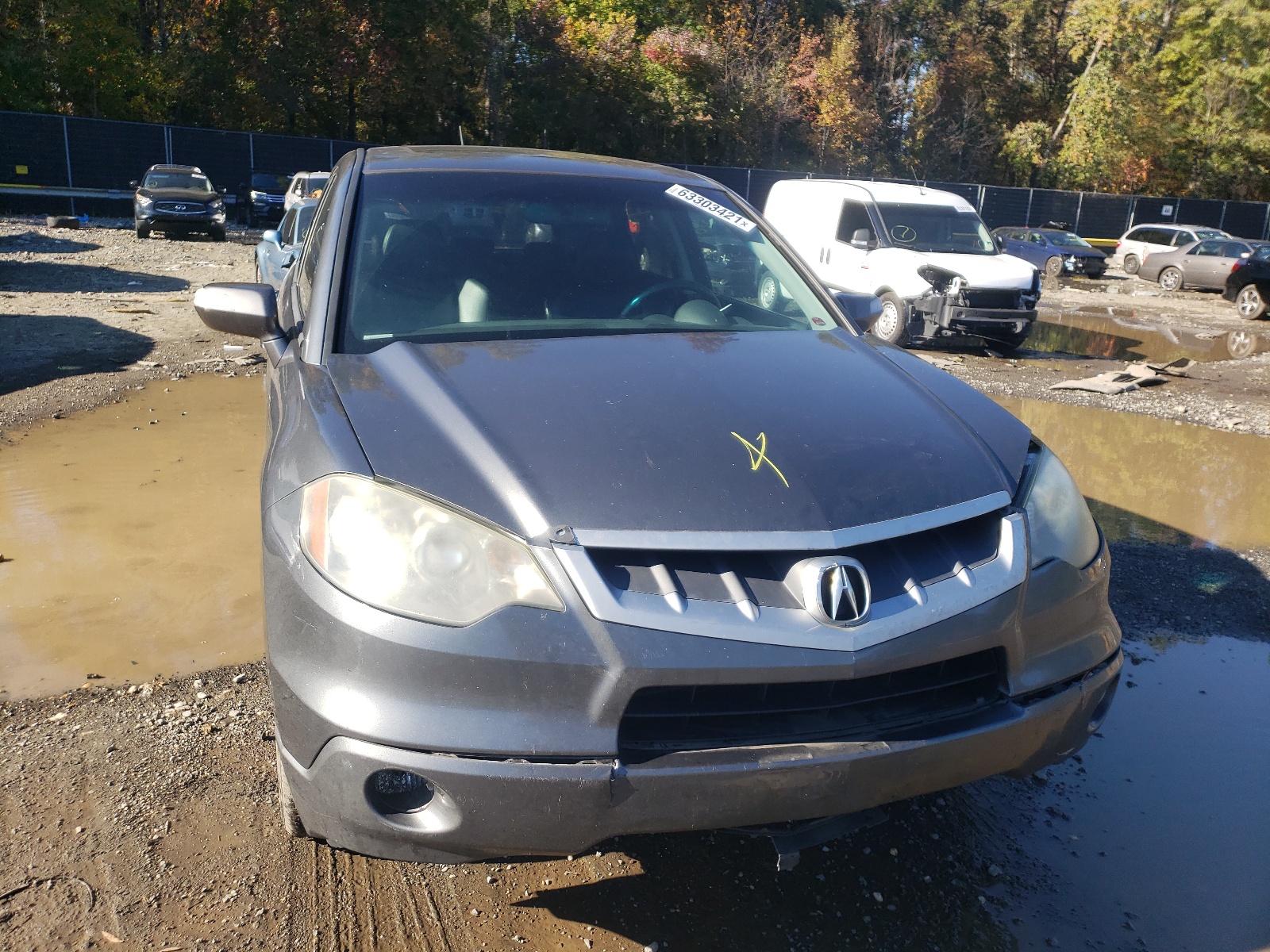 Photo 9 from auction – 2009 ACURA RDX with VIN 5J8TB18259A001883