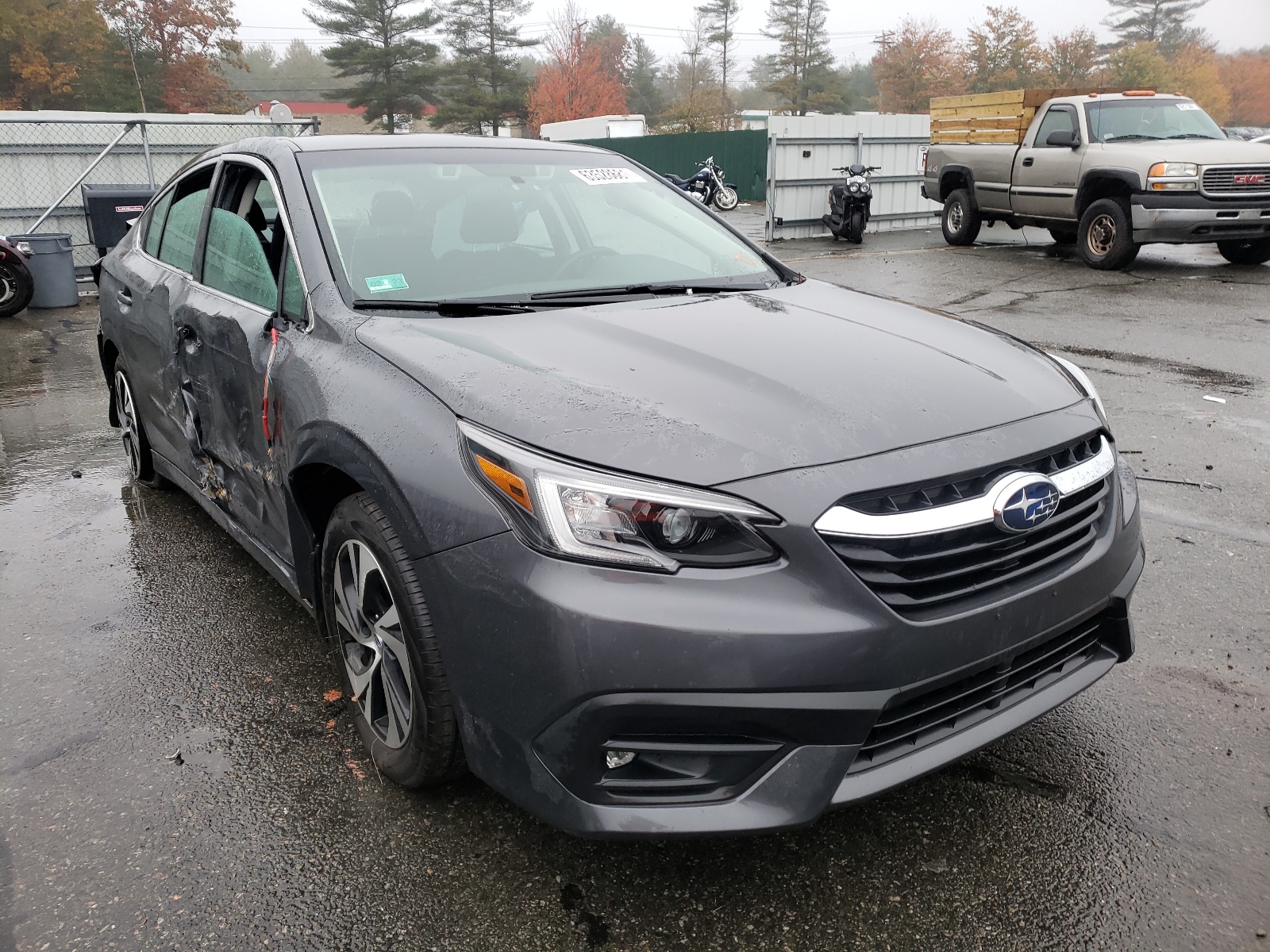 Photo 1 from auction – 2020 SUBARU LEGACY PRE with VIN 4S3BWAC69L3005696