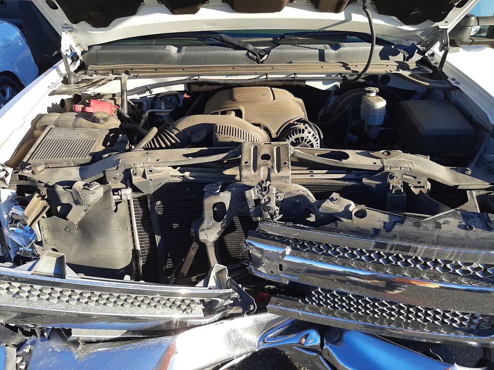 Photo 11 from auction – 2013 CHEVROLET SILVERADO with VIN 3GCPCREA9DG378265