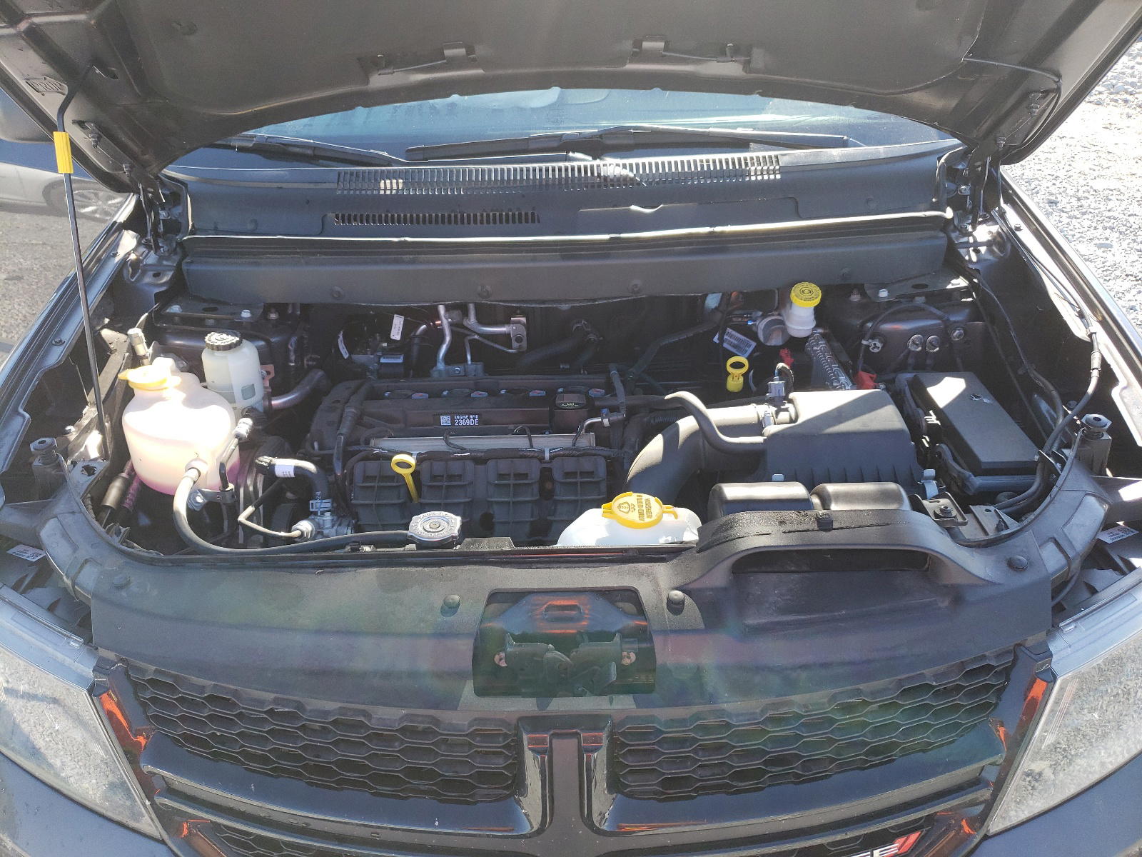 Photo 7 from auction – 2020 DODGE JOURNEY SE with VIN 3C4PDCAB6LT270684