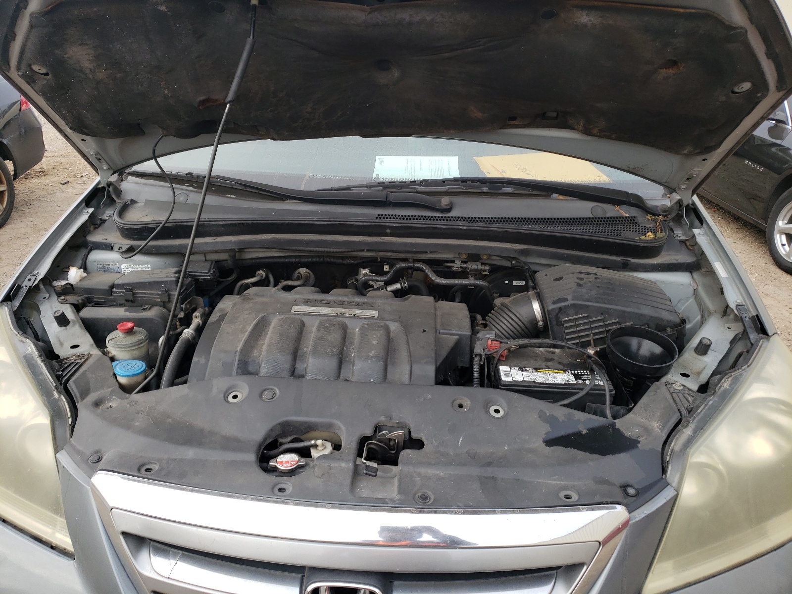 Photo 7 from auction – 2005 HONDA ODYSSEY EX with VIN 5FNRL38675B135266