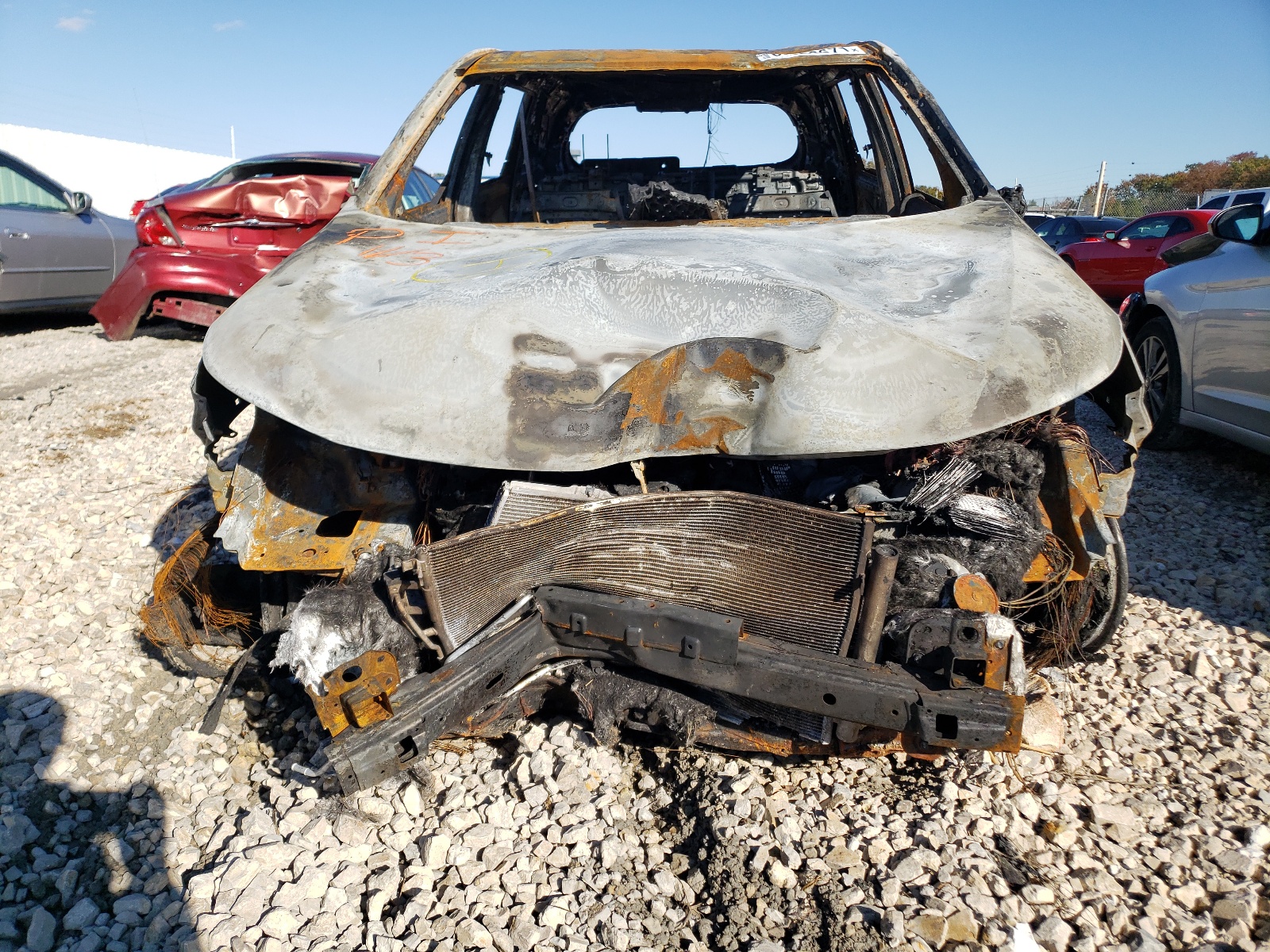 Photo 9 from auction – 2011 KIA SORENTO EX with VIN 5XYKU4A2XBG022248