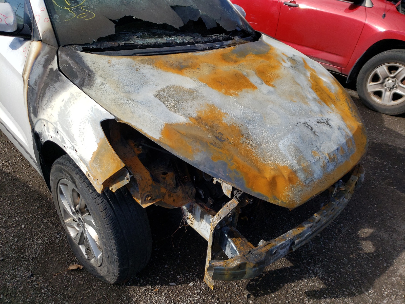 Photo 9 from auction – 2018 HYUNDAI TUCSON SEL with VIN KM8J3CA45JU609587