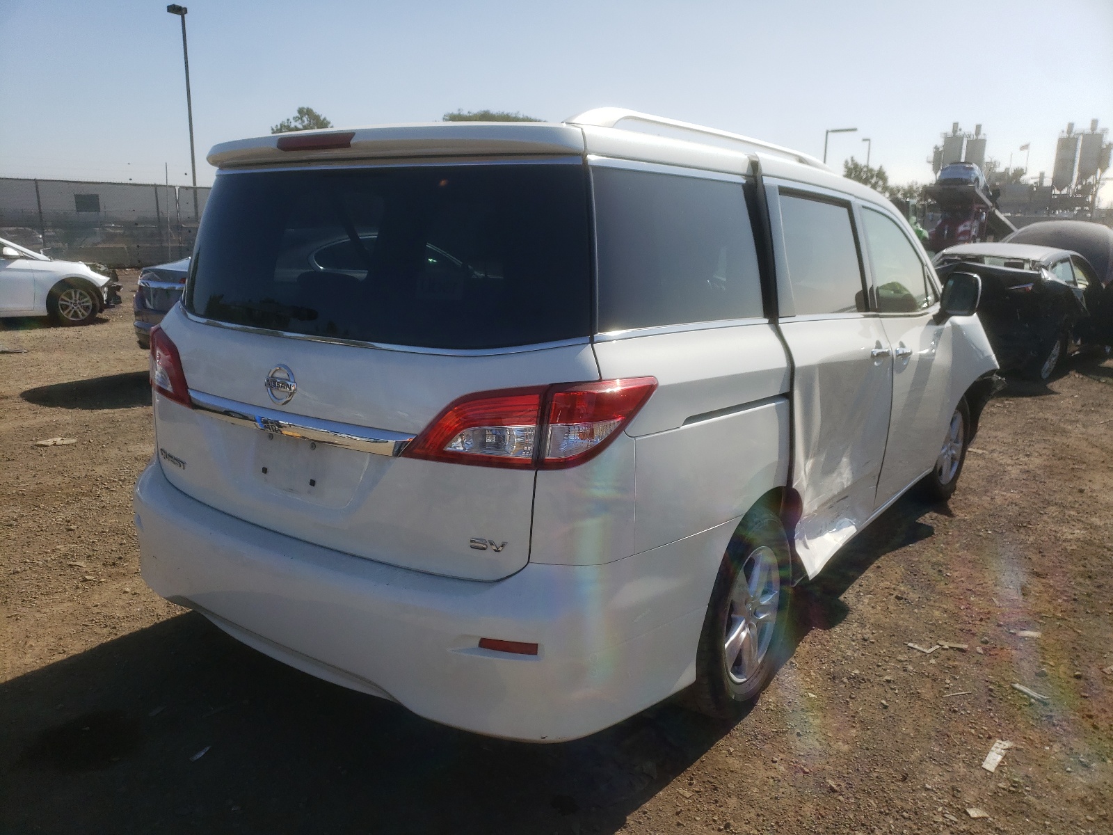 Photo 4 from auction – 2017 NISSAN QUEST S with VIN JN8AE2KP1H9169242