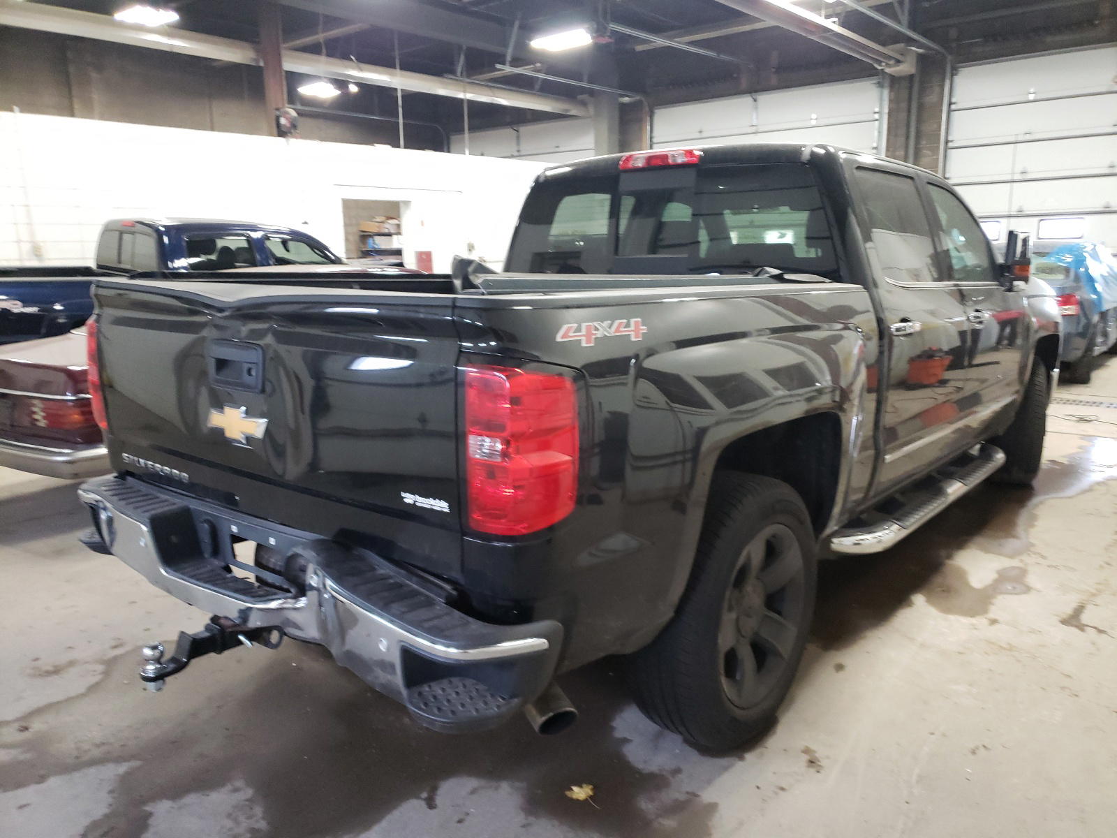 Photo 4 from auction – 2015 CHEVROLET SILVERADO with VIN 3GCUKSEC3FG329242