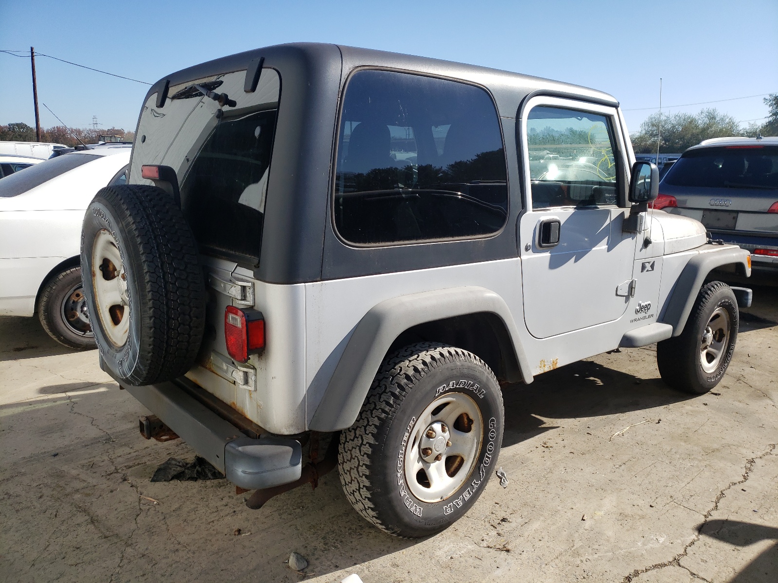 Zdjęcie 4 z aukcji – 2004 JEEP WRANGLER X z VIN 1J4FA39S34P717285