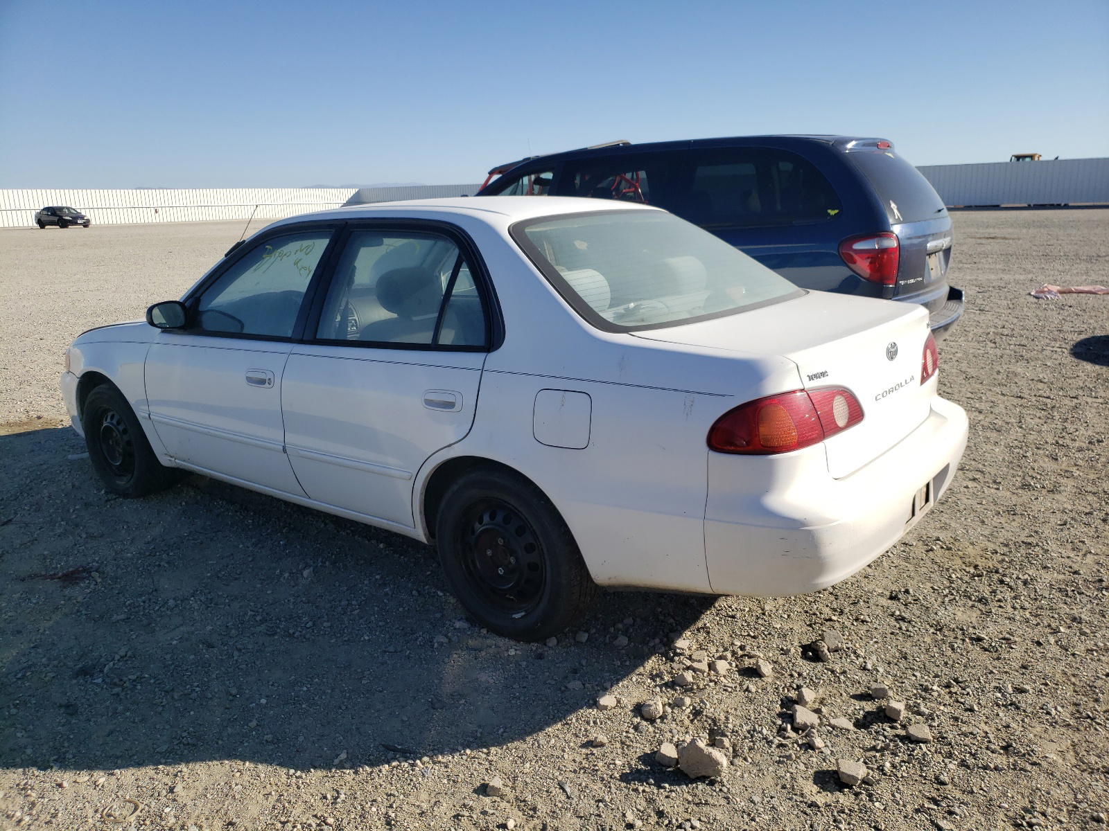 Photo 3 from auction – 2001 TOYOTA COROLLA CE with VIN 1NXBR12E71Z536494
