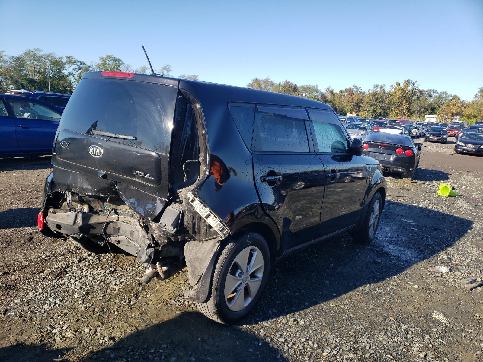 Photo 4 from auction – 2015 KIA SOUL with VIN KNDJN2A28F7233741