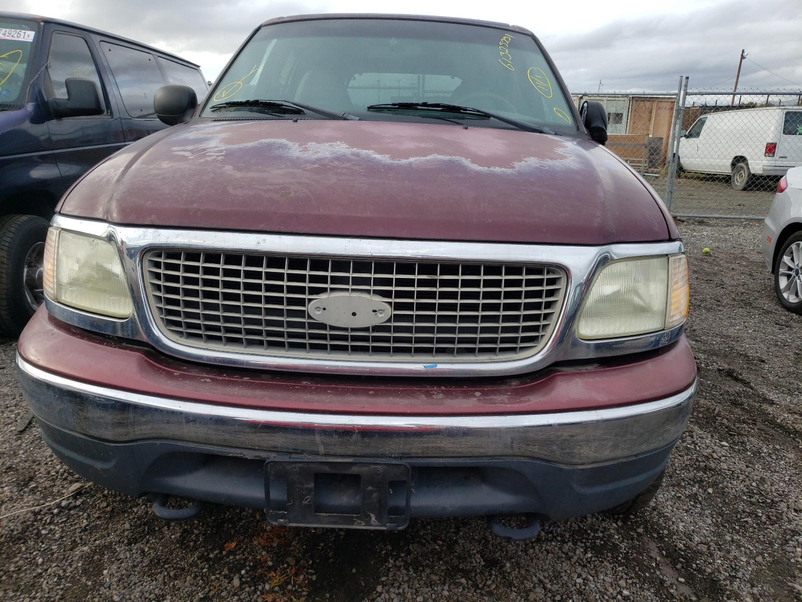 Photo 9 from auction – 2001 FORD EXPEDITION with VIN 1FMRU16W11LB80856