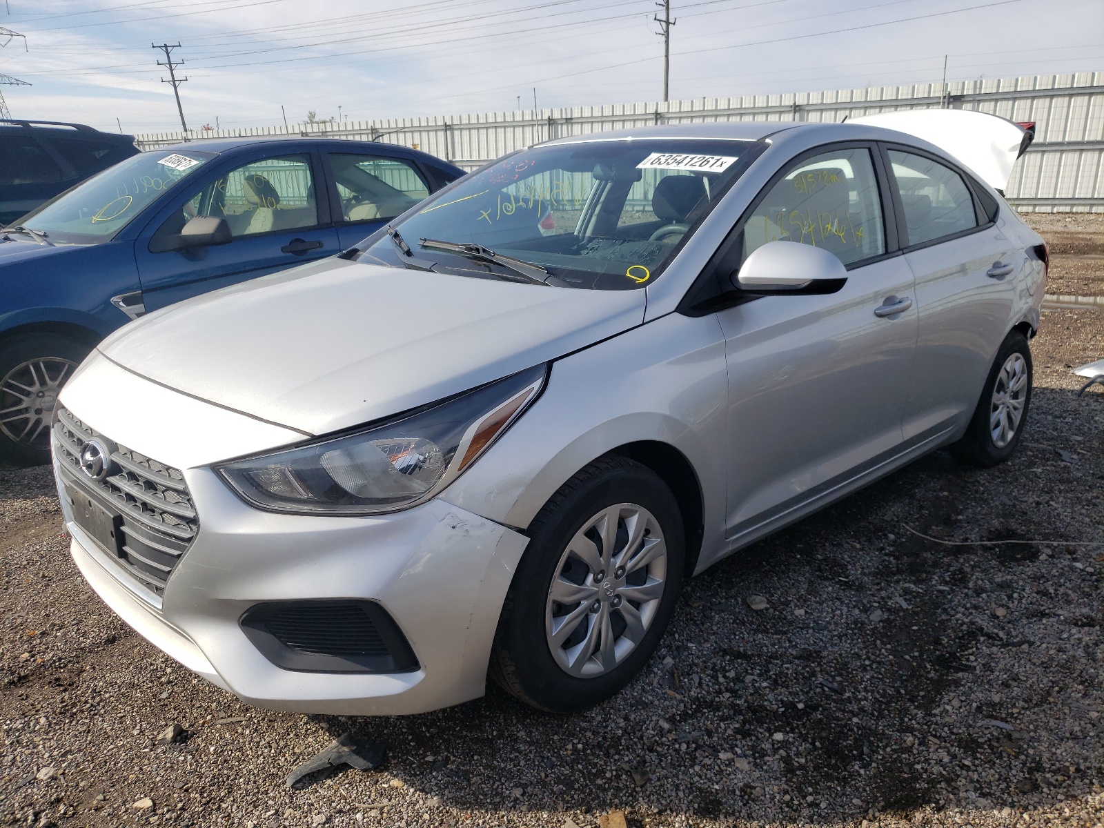Photo 2 from auction – 2018 HYUNDAI ACCENT SE with VIN 3KPC24A30JE018126