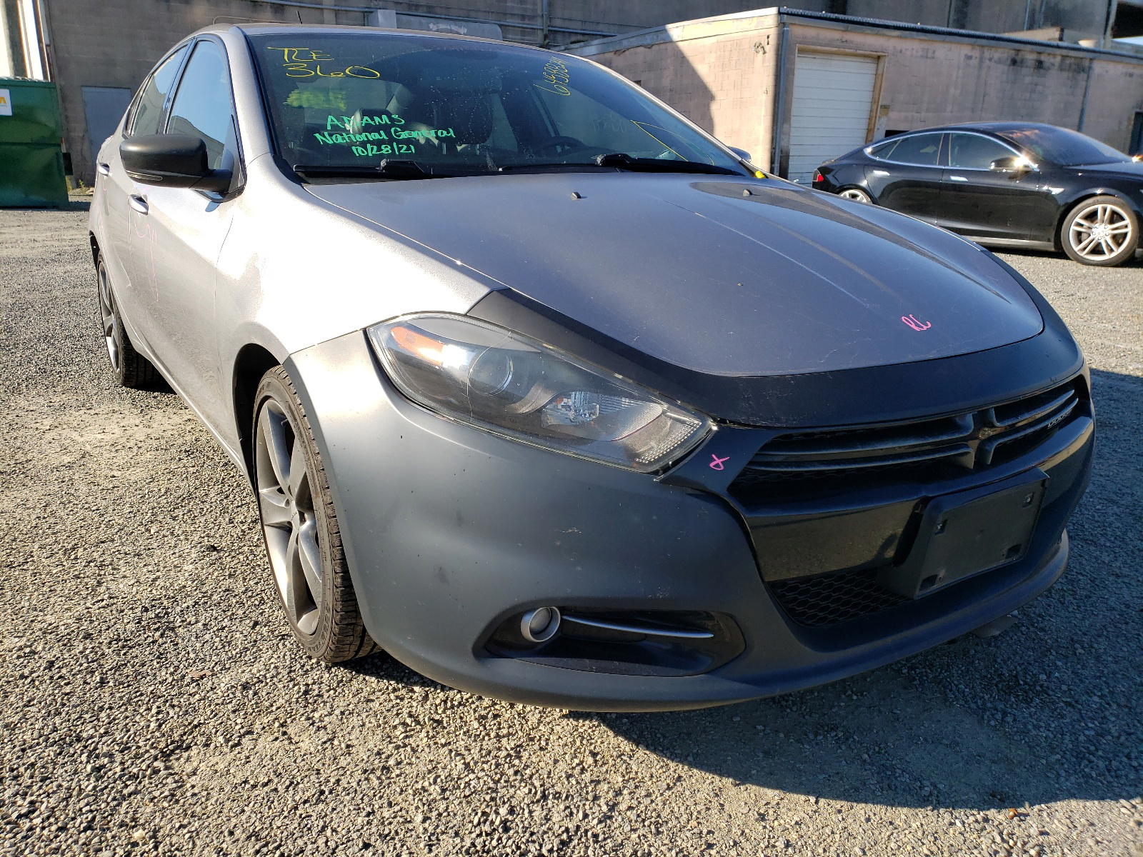 DODGE DART GT 2014 with VIN 1C3CDFEBXED914355 - Photo from auction