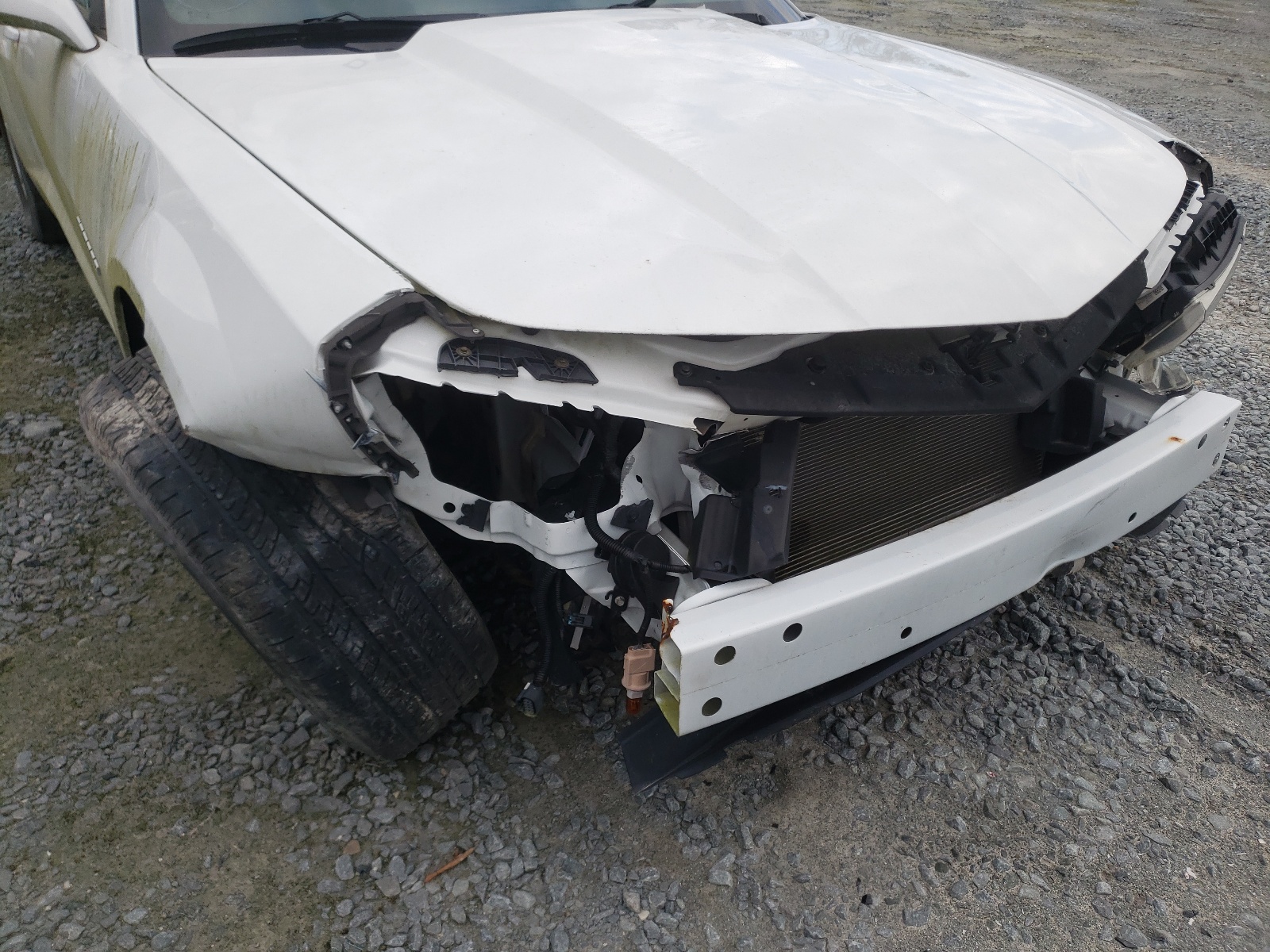 Photo 9 from auction – 2015 CHEVROLET CAMARO LS with VIN 2G1FB1E30F9311514