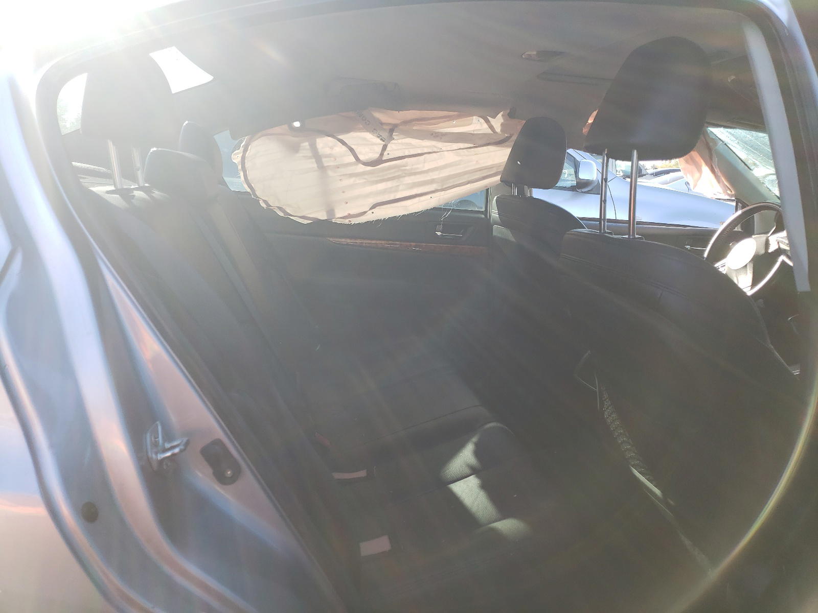 Photo 6 from auction – 2012 SUBARU LEGACY 3.6 with VIN 4S3BMDL62C2009781