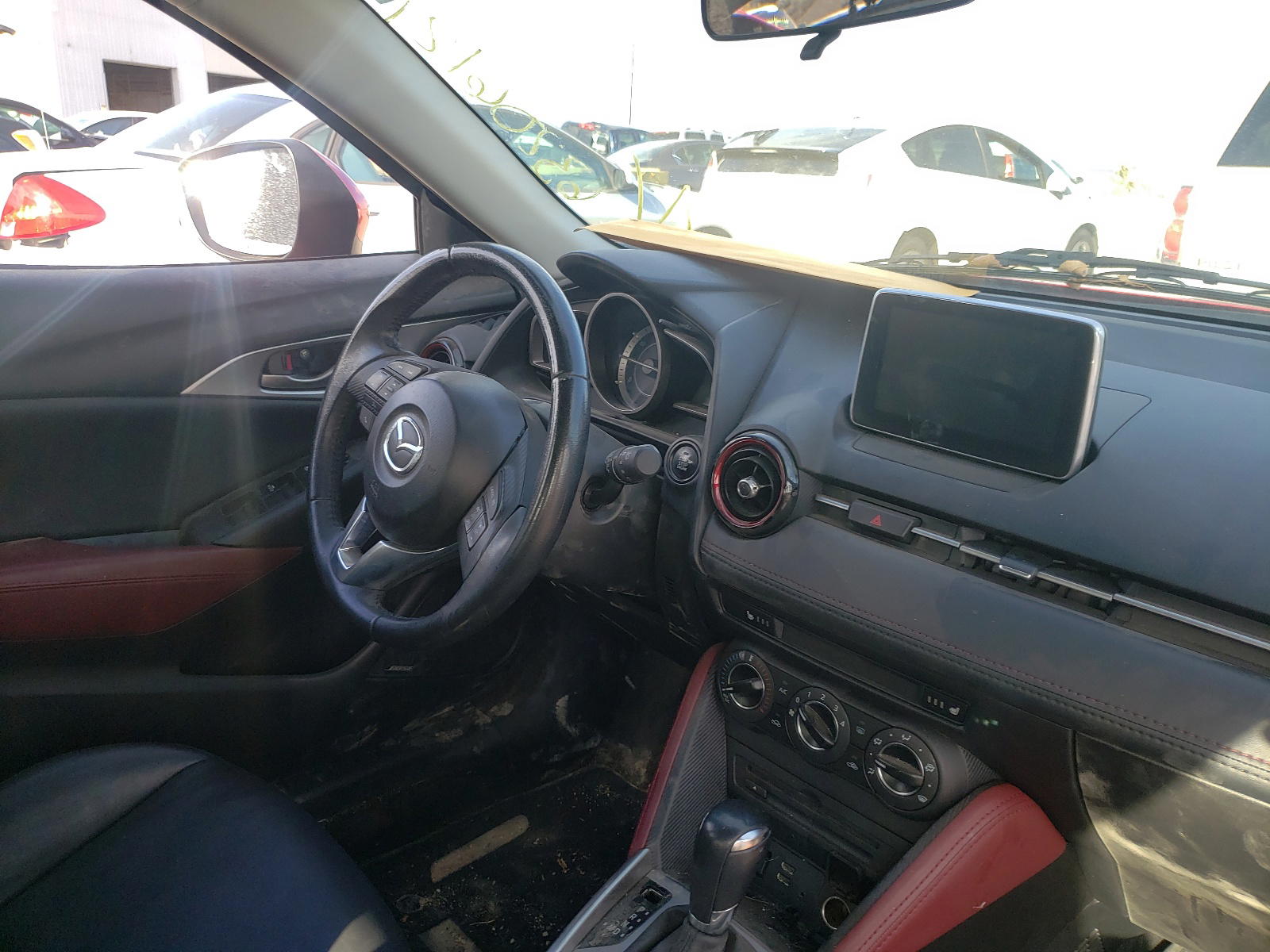 Photo 9 from auction – 2017 MAZDA CX-3 TOURI with VIN JM1DKFC7XH0145890