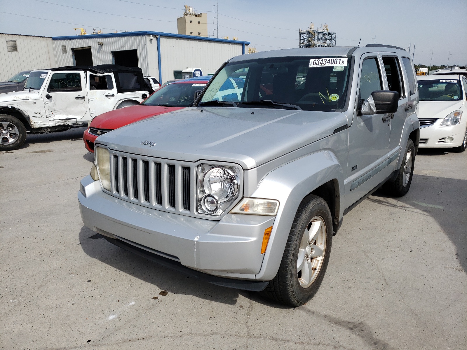 Photo 2 from auction – 2009 JEEP LIBERTY SP with VIN 1J8GP28K09W545355