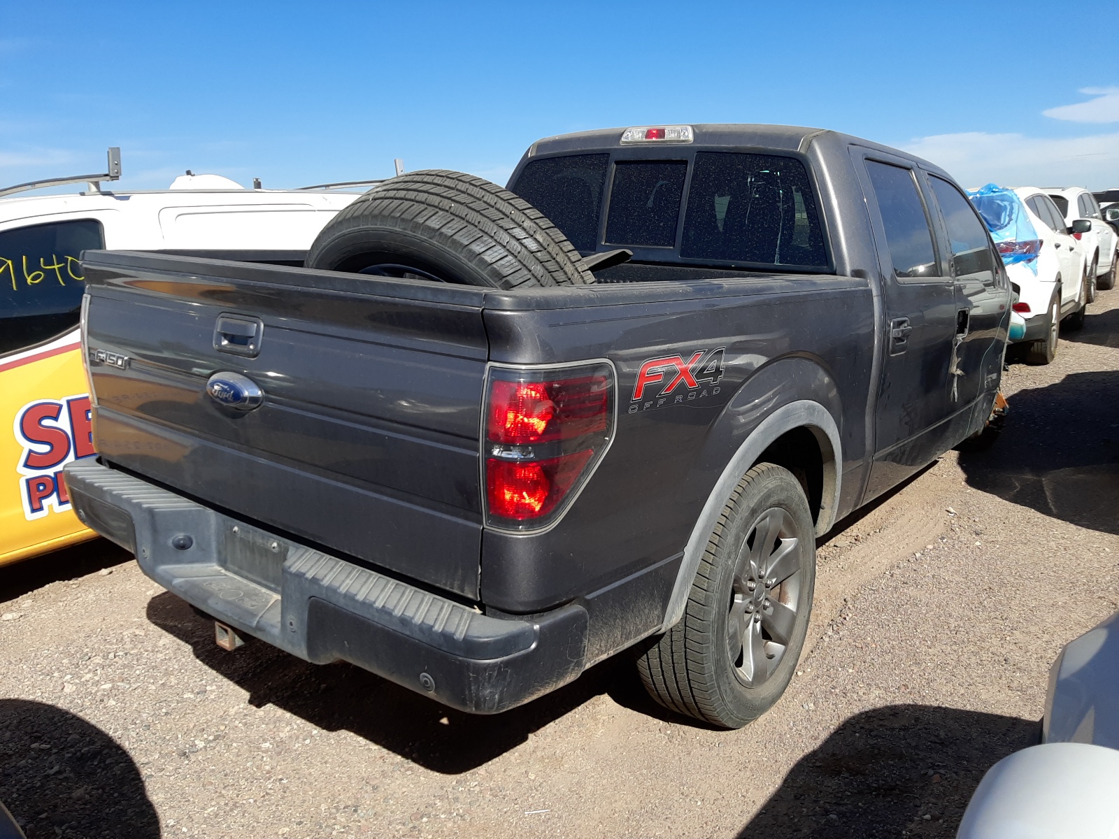 Photo 4 from auction – 2012 FORD F150 SUPER with VIN 1FTFW1ET3CKD61653